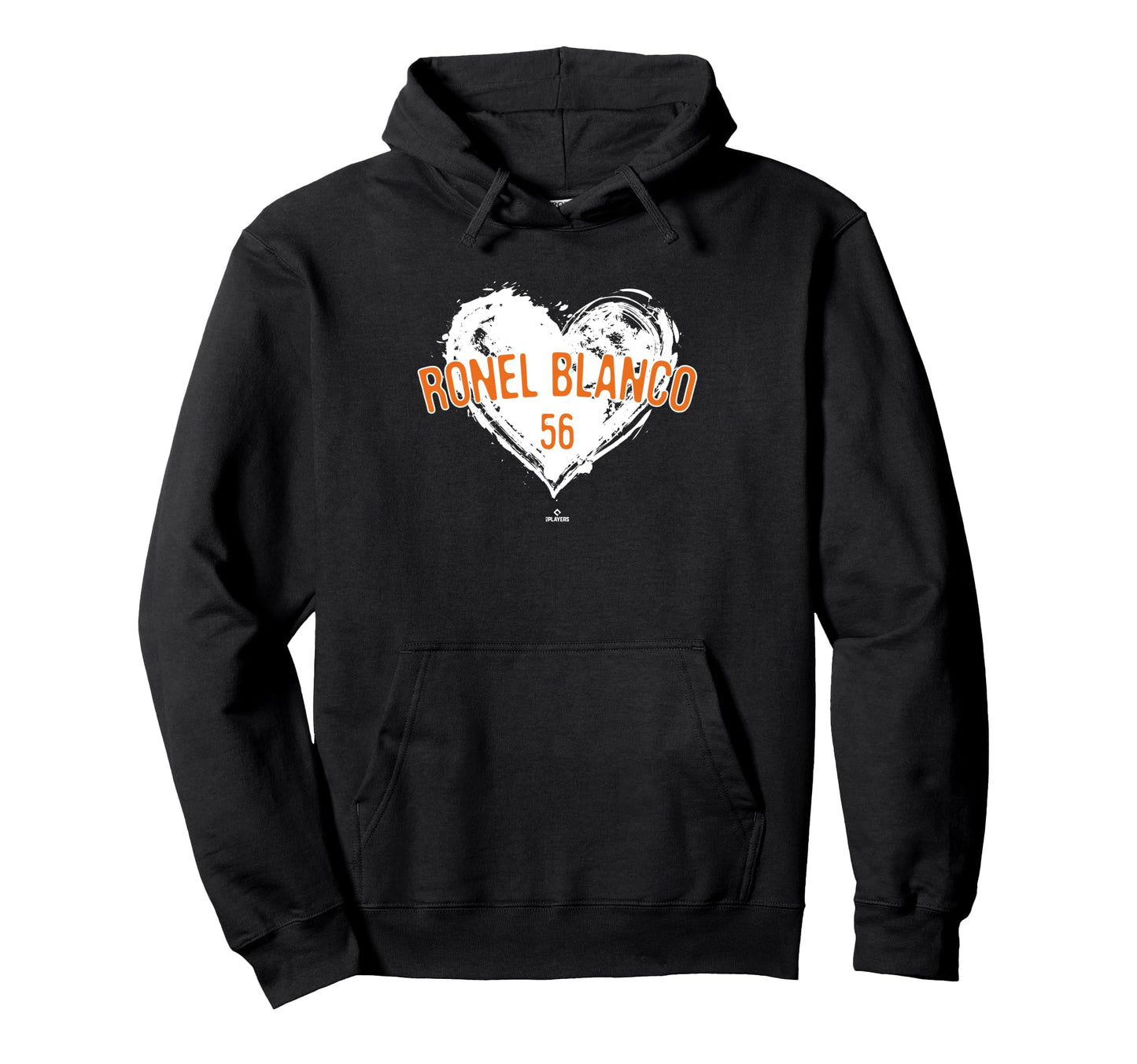 Distressed Heart Ronel Blanco Houston Hoodie - Custom Art Print for Adults - T-Shirt, Sweatshirt, Hoodie