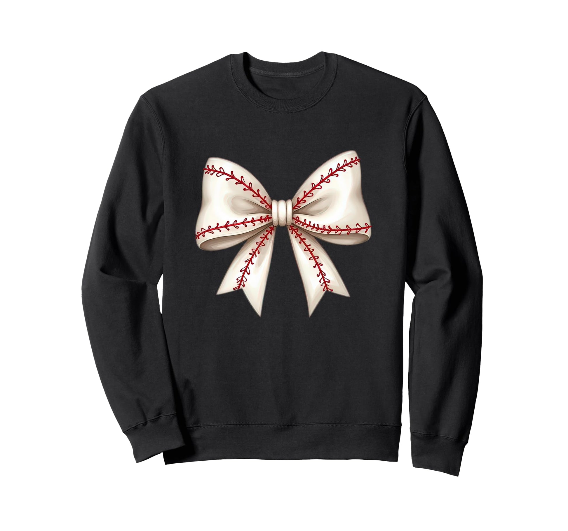 Baseball Coquette Bow Mom Baseball Sweatshirt - Unique Graphic Men Women - T-Shirt, Sweatshirt, Hoodie