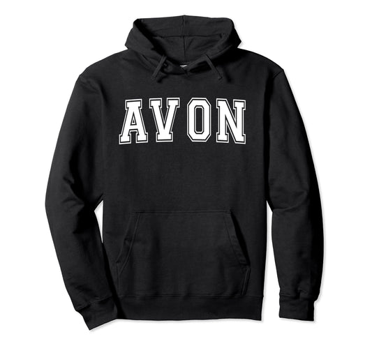 Avon Oh Ohio Usa Sports Varsity Hoodie - Custom Art Print Unisex - T-Shirt, Sweatshirt, Hoodie