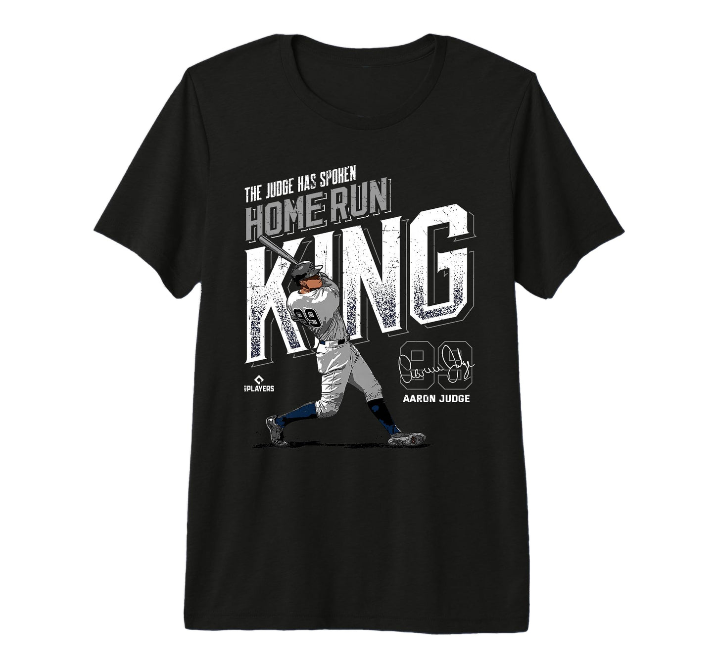 Home Run King Aaron Judge New York T-Shirt - Casual Everyday Wear Unisex - T-Shirt, Sweatshirt, Hoodie