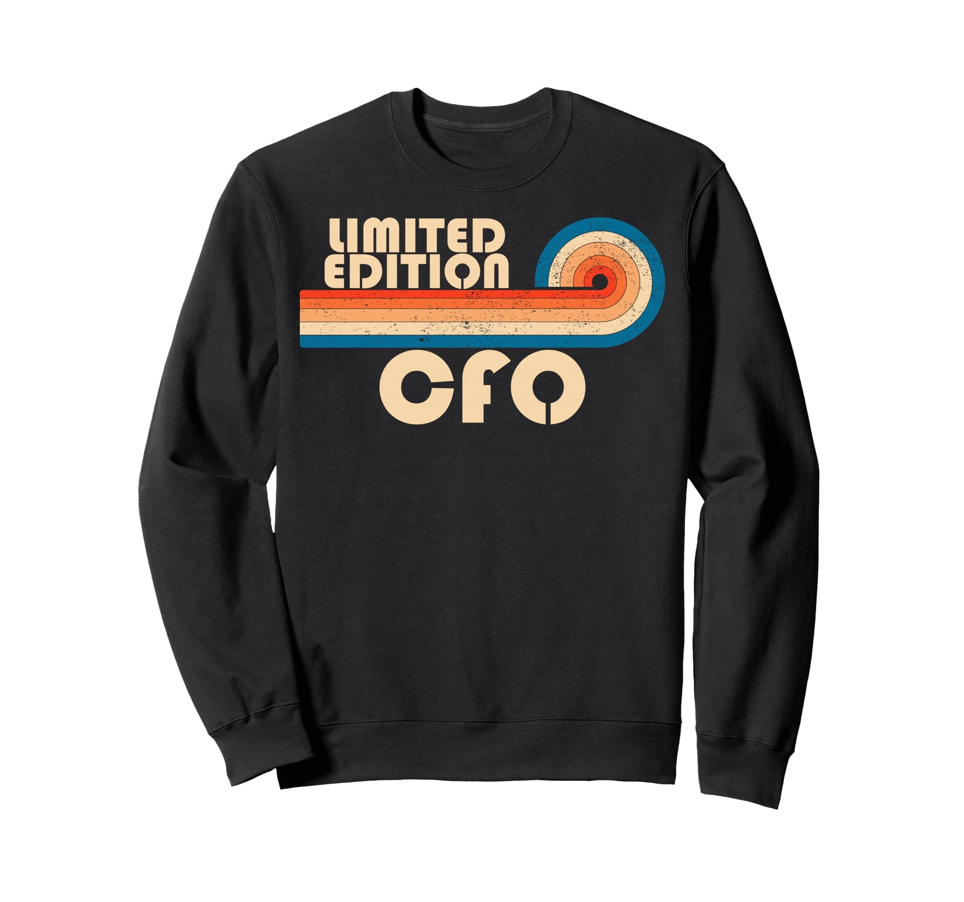 Cfo 70S 80S Sunset Stripe Sweatshirt - Trendy Graphic Men Women - T-Shirt, Sweatshirt, Hoodie