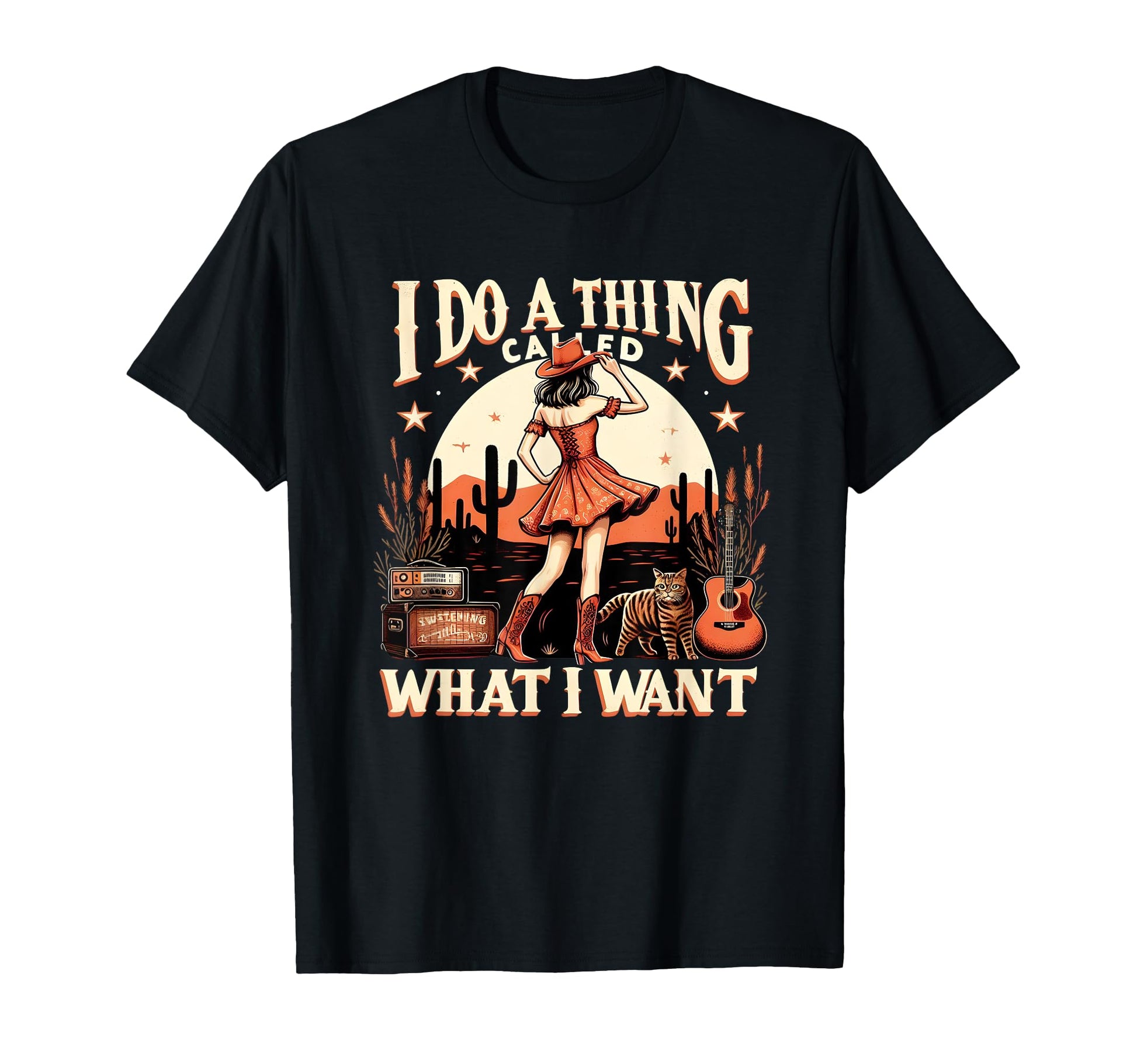 I Do Thing Called What I Want T-Shirt - Aesthetic Graphic Men Women - T-Shirt, Sweatshirt, Hoodie