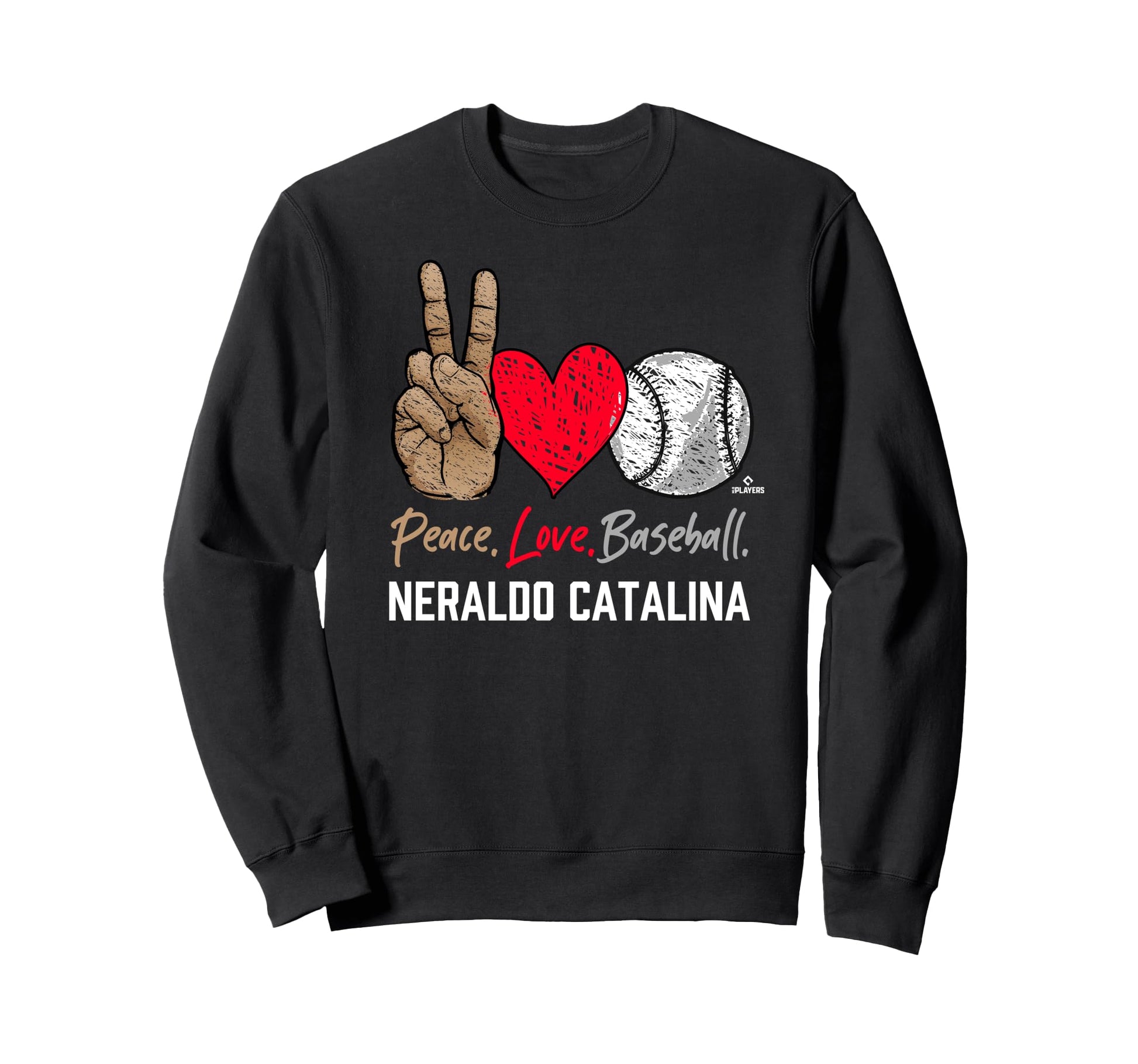 Peace Love Neraldo Catalina Prospect Sweatshirt - Custom Art Print Unisex - T-Shirt, Sweatshirt, Hoodie