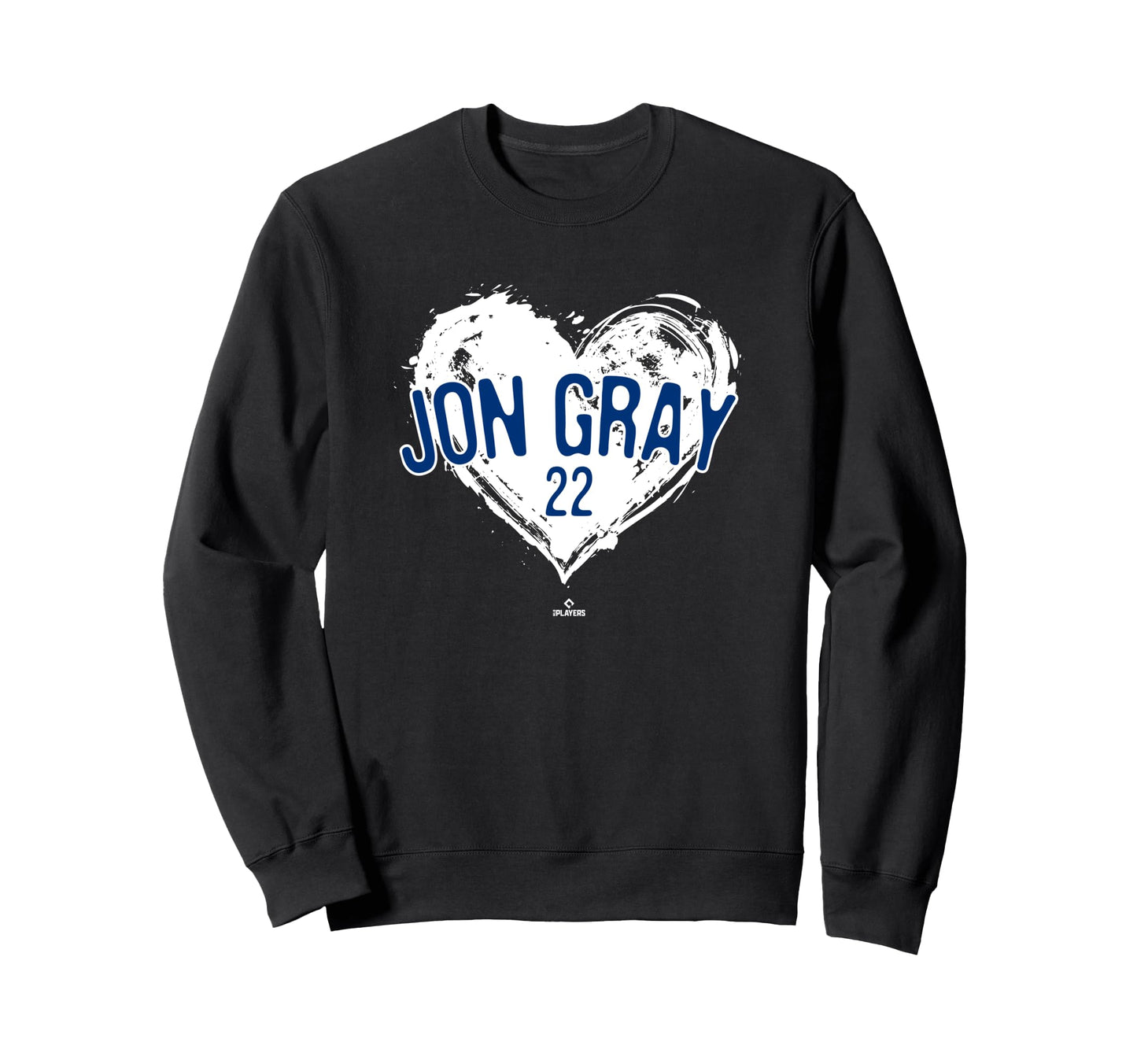 Distressed Heart Jon Gray Texas Sweatshirt - Streetwear Style Men Women - T-Shirt, Sweatshirt, Hoodie