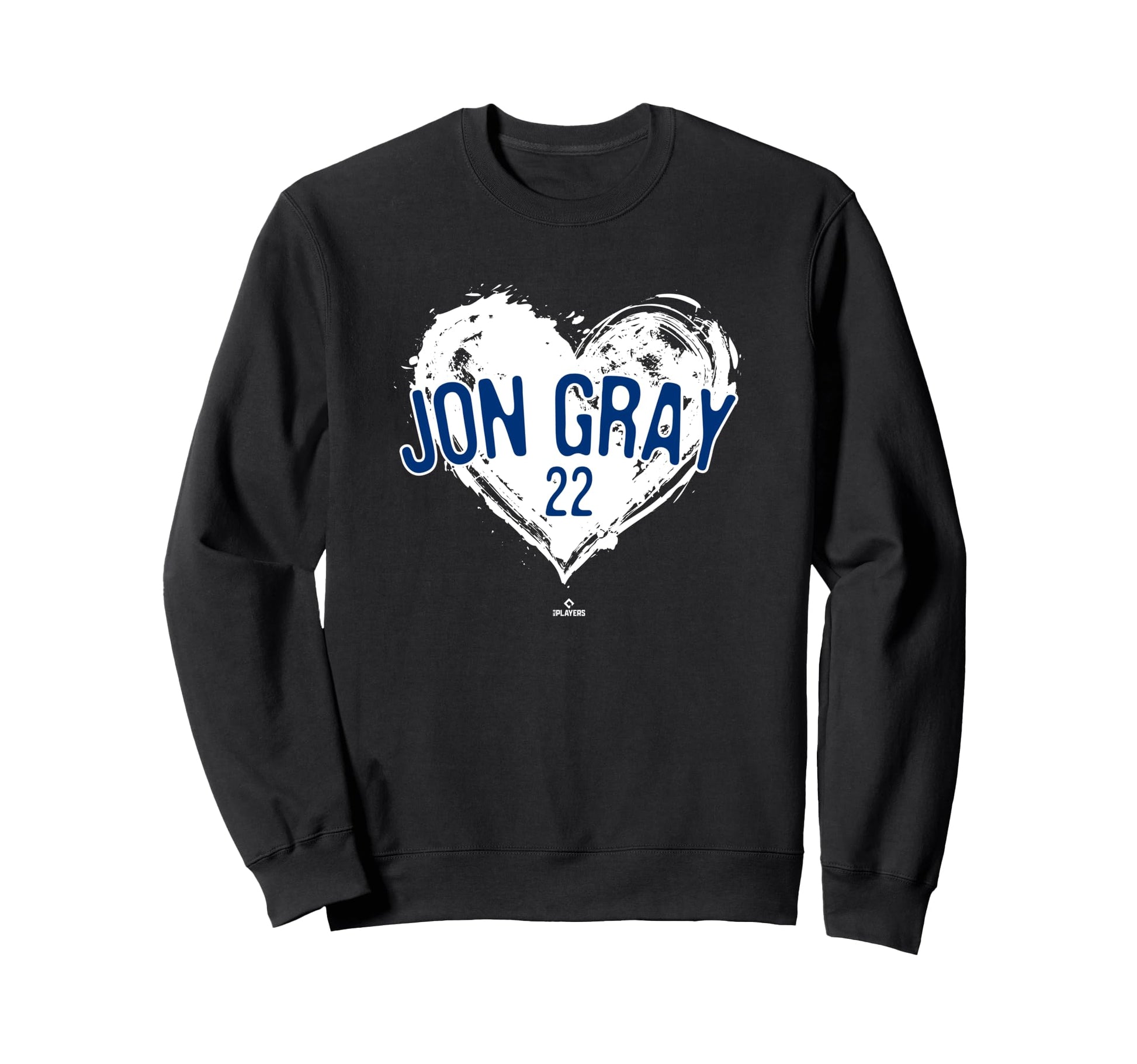 Distressed Heart Jon Gray Texas Sweatshirt - Streetwear Style Men Women - T-Shirt, Sweatshirt, Hoodie