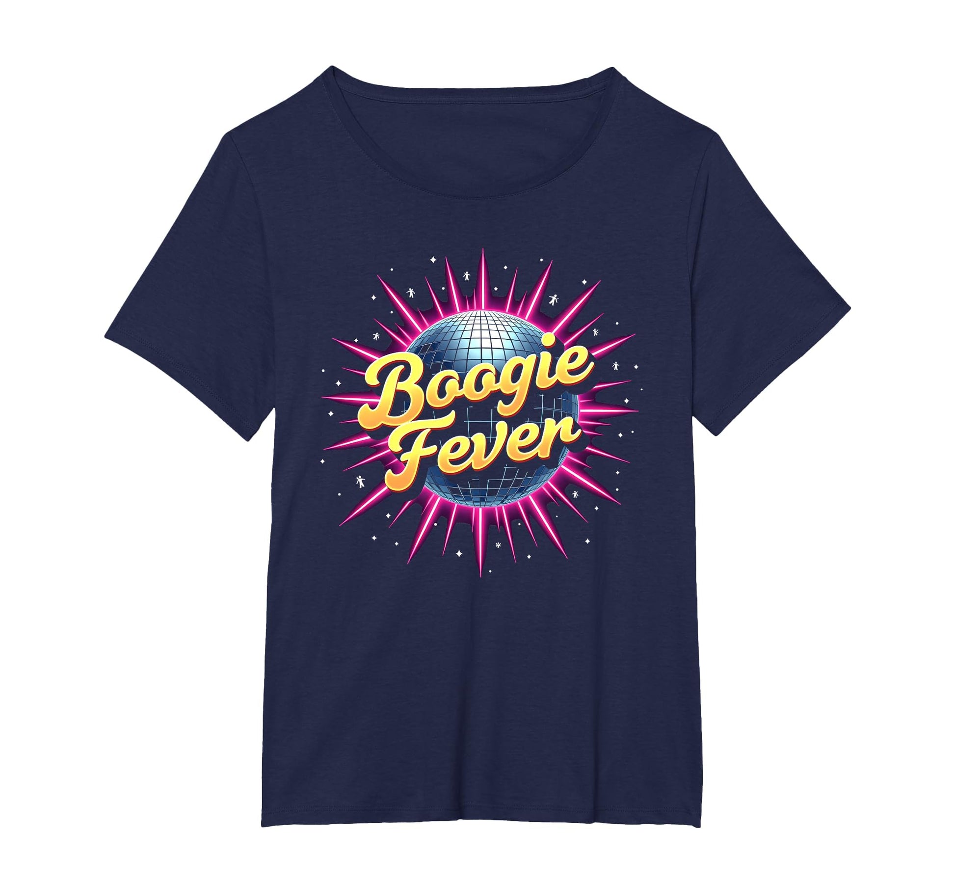 Disco Boogie Fever Dance Party T-Shirt - Fun Novelty Design for Adults - T-Shirt, Sweatshirt, Hoodie