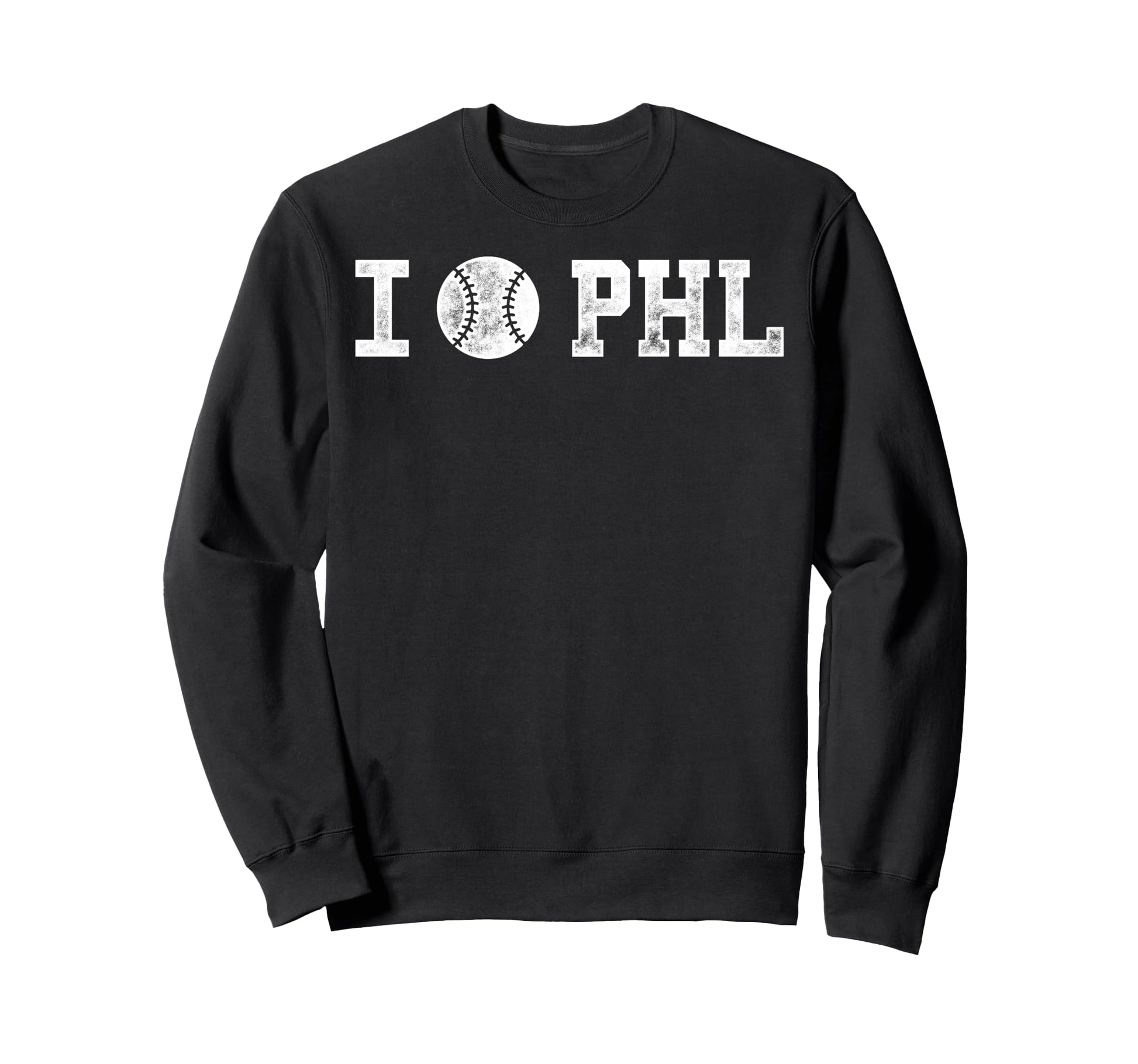 I Love Philly Baseball Sweatshirt - Trendy Graphic for Adults - T-Shirt, Sweatshirt, Hoodie