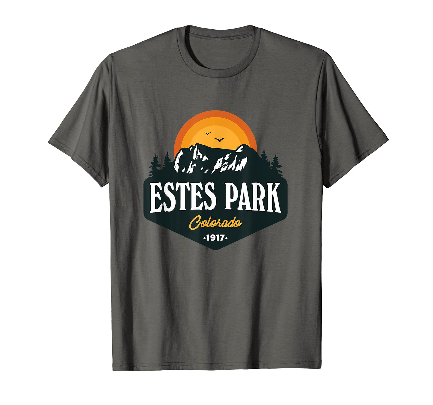 Estes Park Colorado National Park Gift T-Shirt - Novelty Apparel Unisex - T-Shirt, Sweatshirt, Hoodie