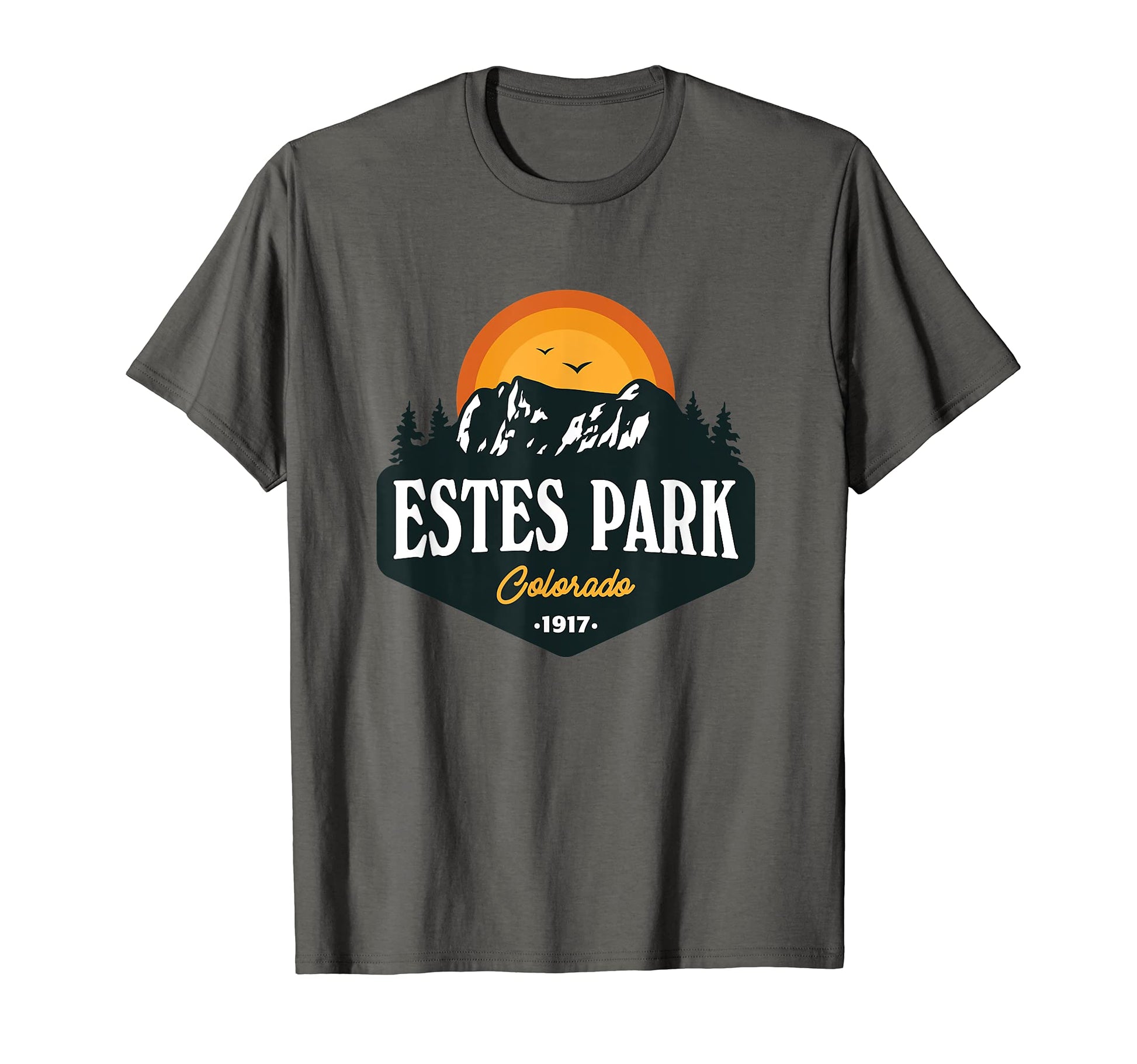 Estes Park Colorado National Park Gift T-Shirt - Novelty Apparel Unisex - T-Shirt, Sweatshirt, Hoodie