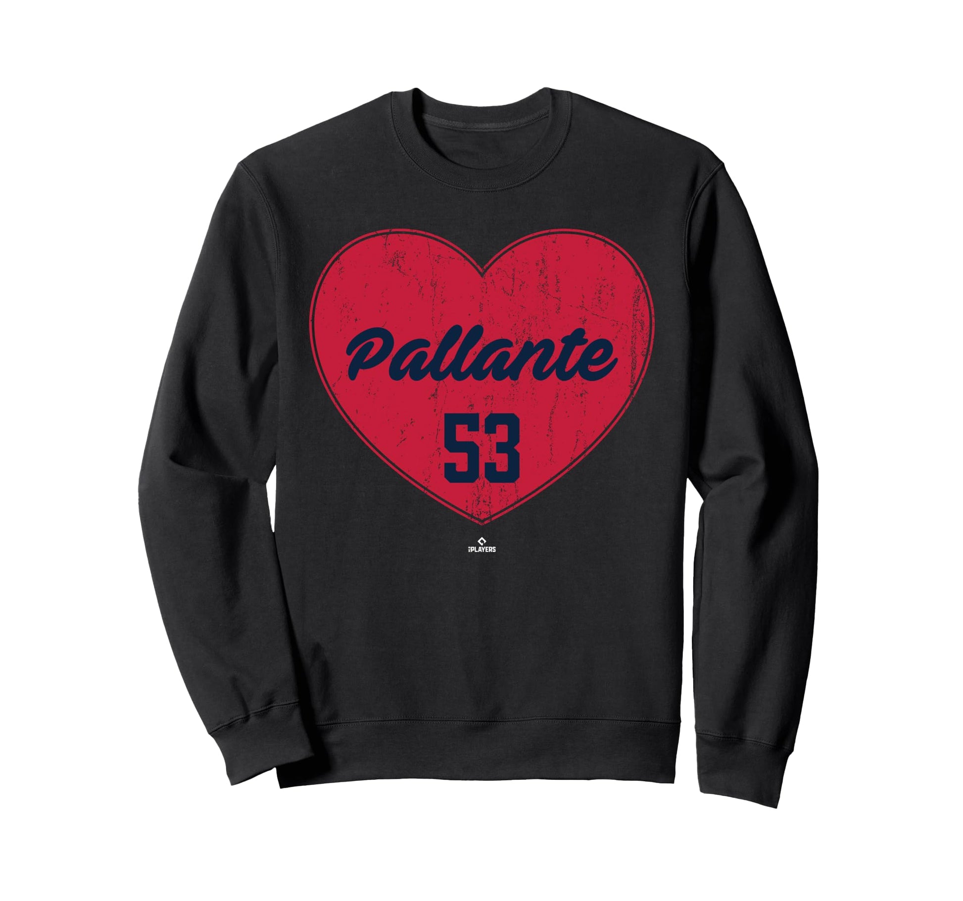 Distressed Heart Andre Pallante Sweatshirt - Custom Art Print for Adults - T-Shirt, Sweatshirt, Hoodie