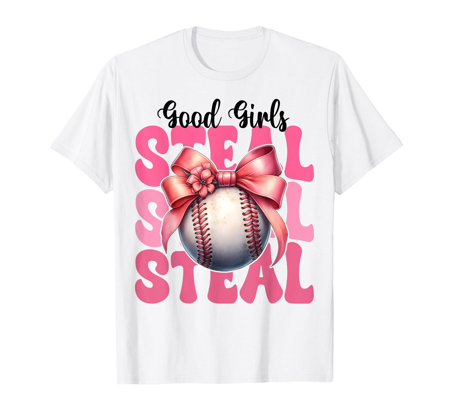 Baseball Mom Mothers Day Coquette T-Shirt - Fun Novelty Design for Adults - T-Shirt, Sweatshirt, Hoodie