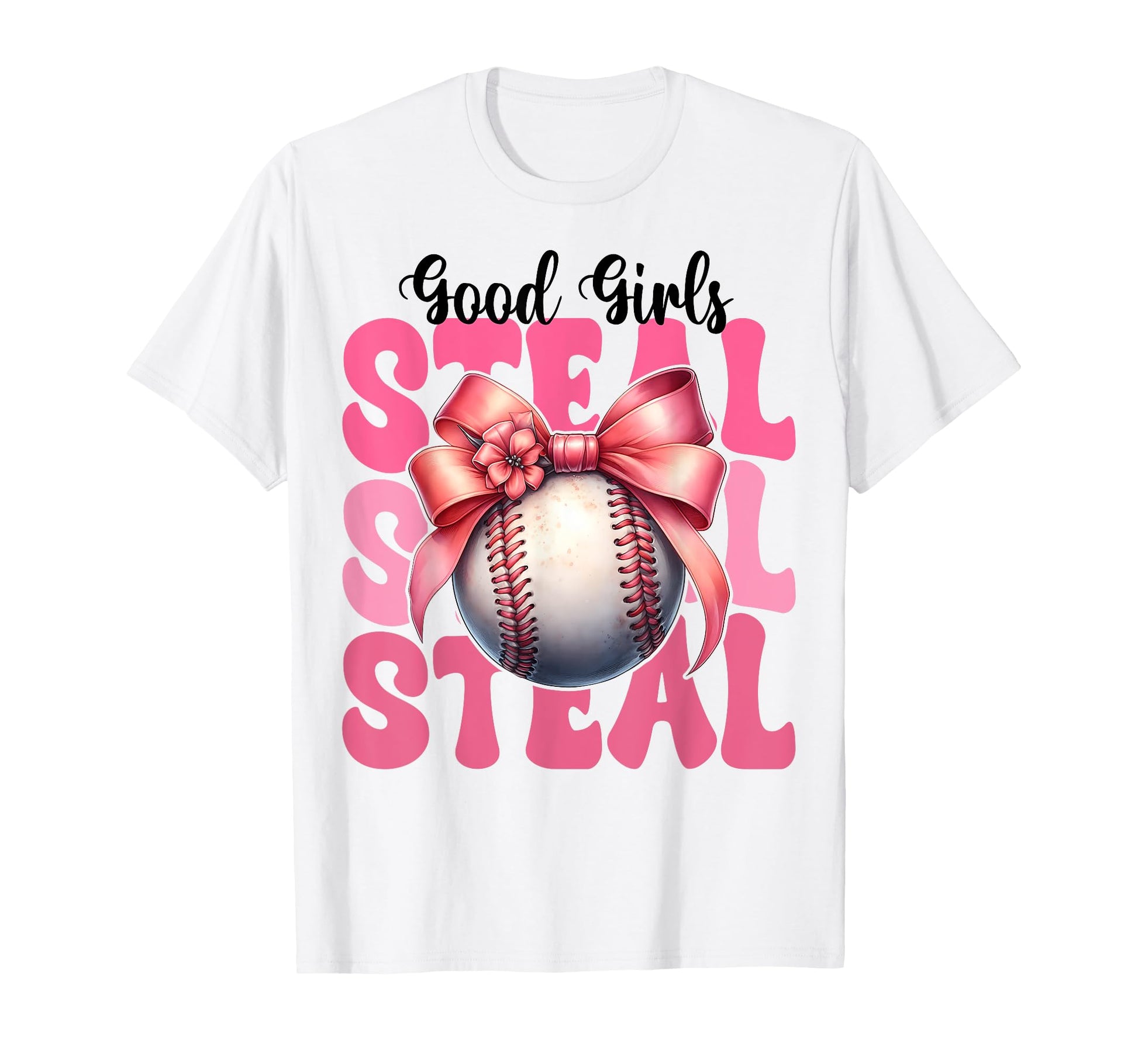 Baseball Mom Mothers Day Coquette T-Shirt - Fun Novelty Design for Adults - T-Shirt, Sweatshirt, Hoodie