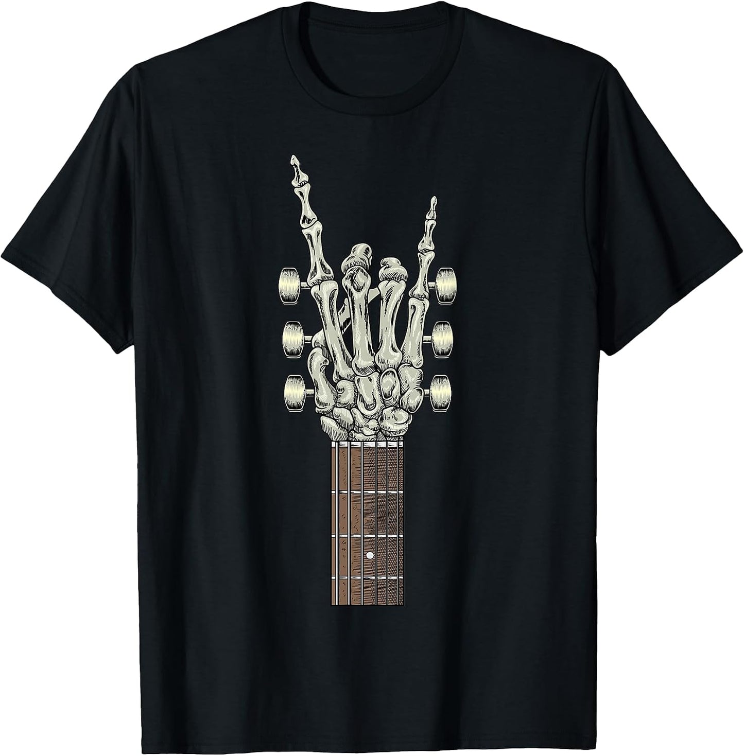 Rock Band Guitar Gifts Men Graphic - Adult & Kids T-Shirts, Sweatshirts & Hoodies apparel design preview 1