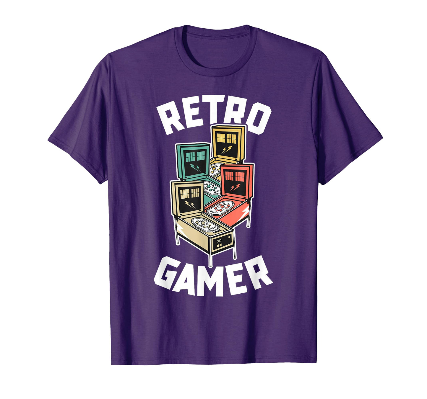 Gamer Pinball Machine Arcade T-Shirt - Novelty Apparel Unisex - T-Shirt, Sweatshirt, Hoodie