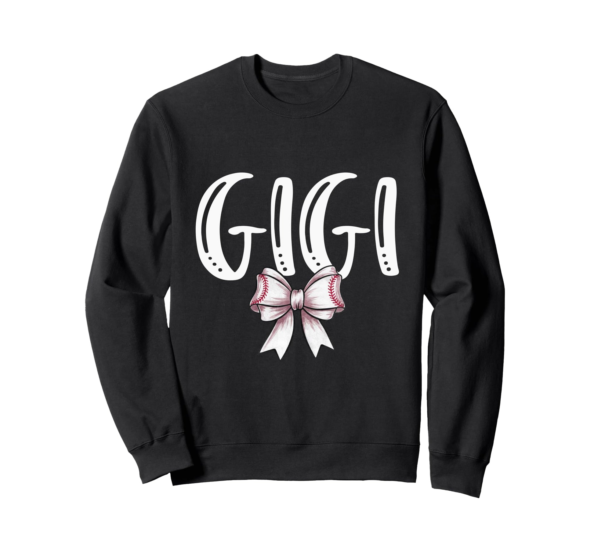 Coquette Baseball Gigi Spirit Sweatshirt - Fun Novelty Design Men Women - T-Shirt, Sweatshirt, Hoodie