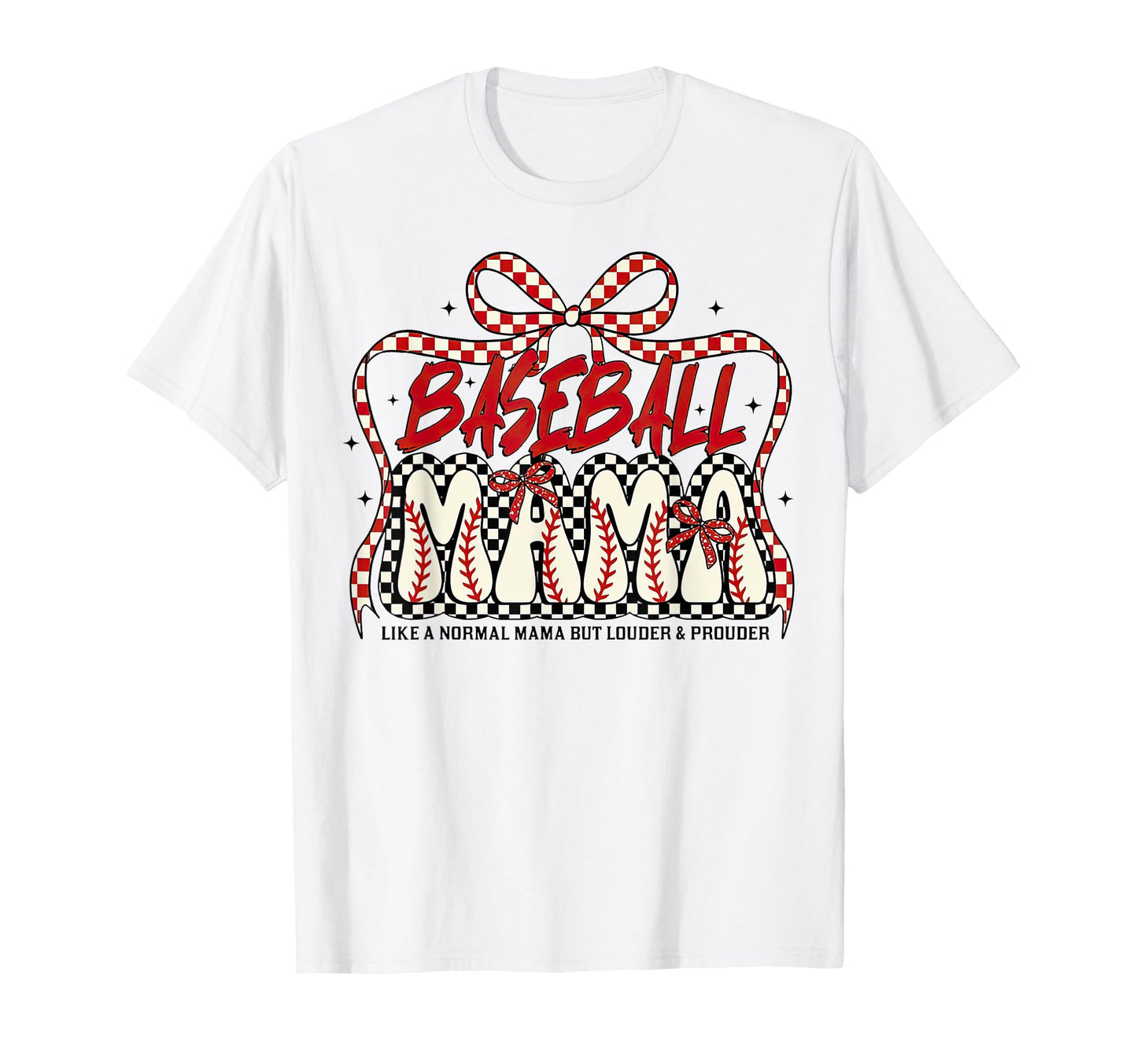 Baseball Mama Like Normal Mama But T-Shirt - Unique Graphic for Adults - T-Shirt, Sweatshirt, Hoodie
