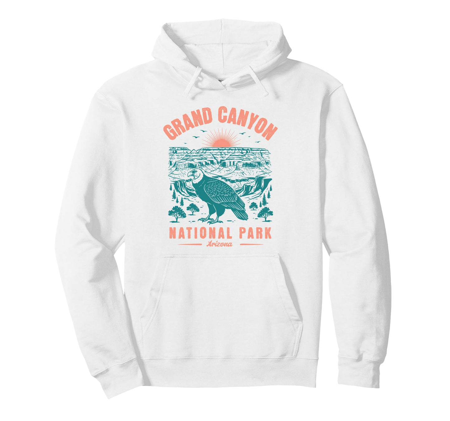 Grand Canyon National Park Arizona Usa Hoodie - Novelty Apparel Unisex - T-Shirt, Sweatshirt, Hoodie