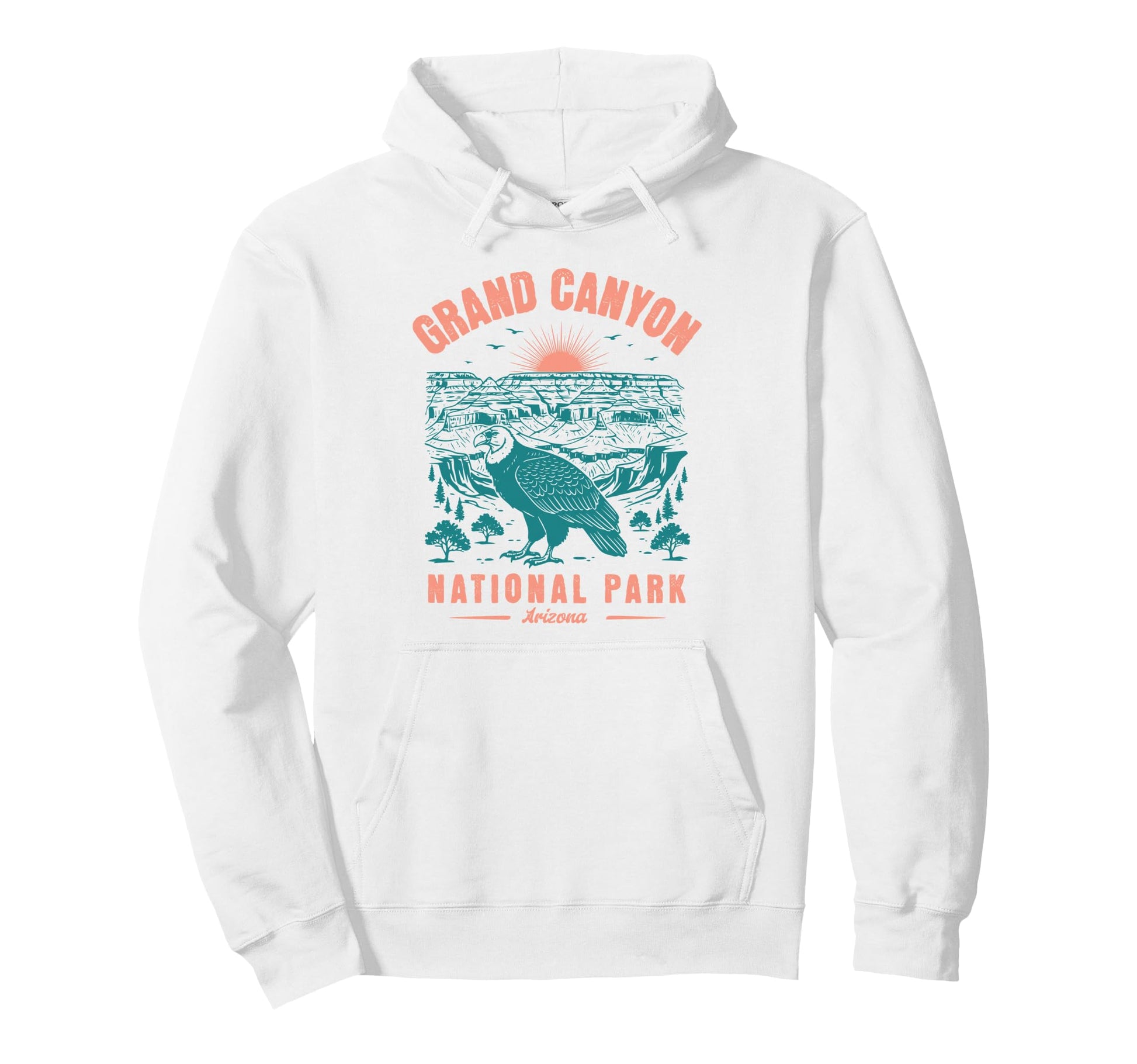 Grand Canyon National Park Arizona Usa Hoodie - Novelty Apparel Unisex - T-Shirt, Sweatshirt, Hoodie