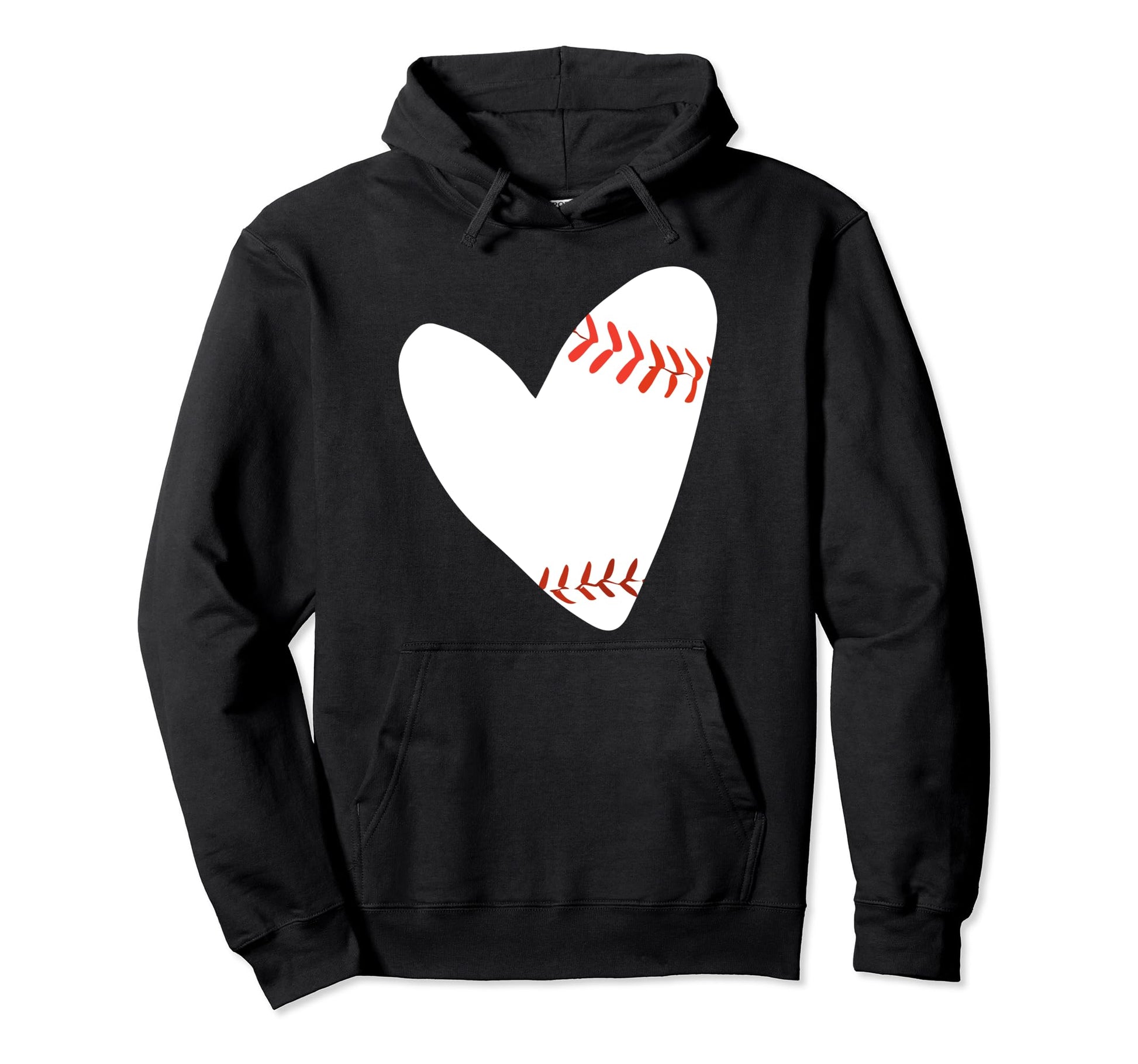 Baseball Love Hoodie - Casual Everyday Wear Men Women - T-Shirt, Sweatshirt, Hoodie