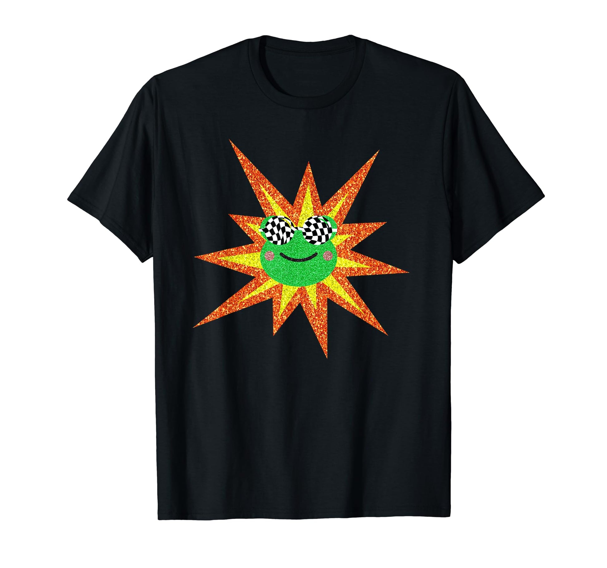 Strange Frog Star Weirdcore Y2K Aesthetic T-Shirt - Unique Graphic Unisex - T-Shirt, Sweatshirt, Hoodie