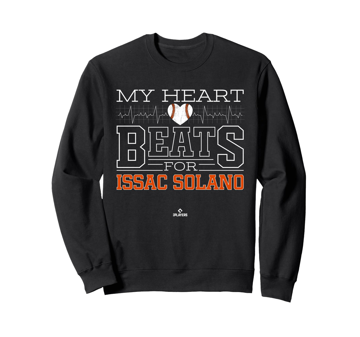 My Heart Beats Issac Solano Sweatshirt - Aesthetic Graphic Men Women - T-Shirt, Sweatshirt, Hoodie