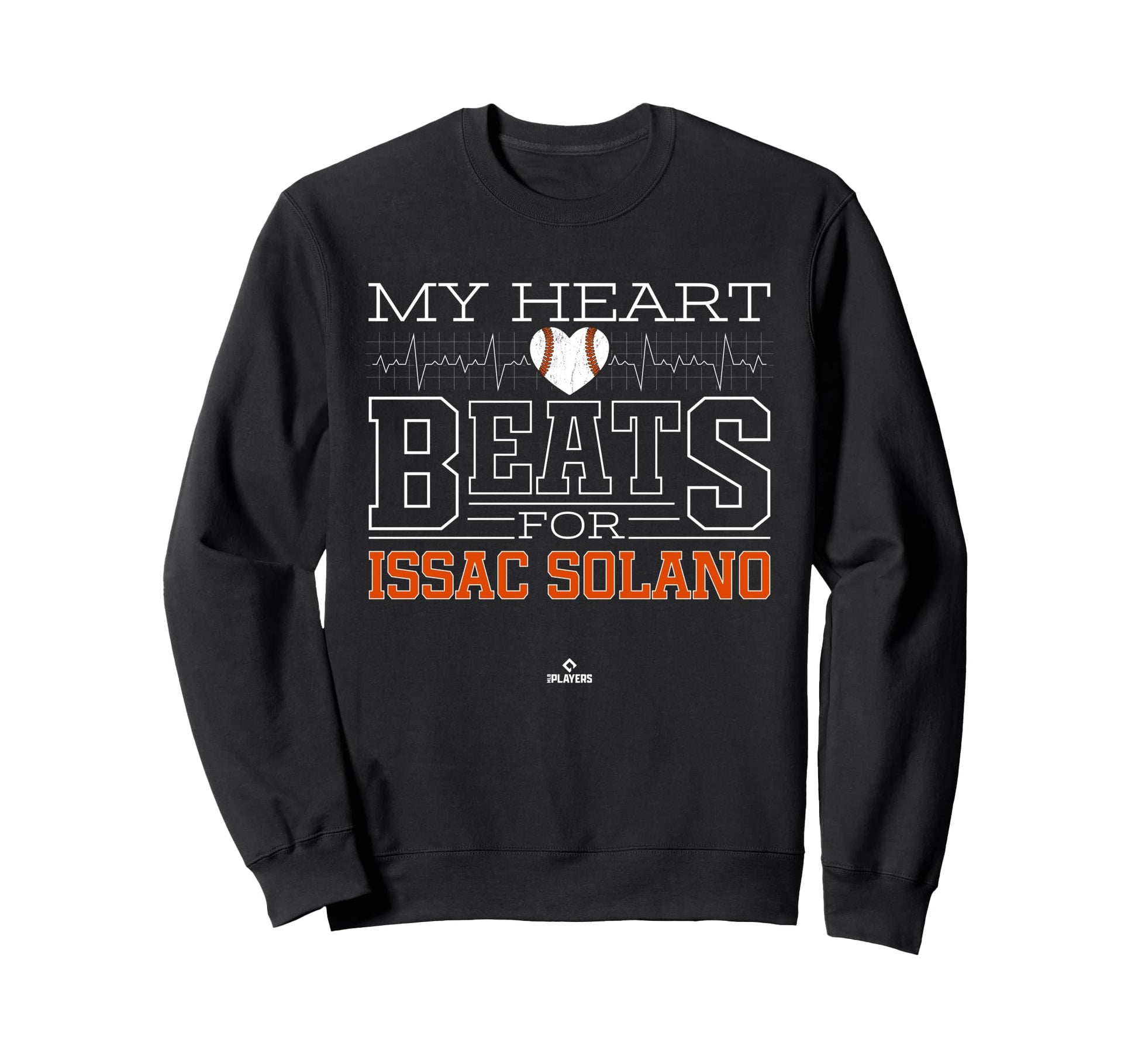 My Heart Beats Issac Solano Sweatshirt - Aesthetic Graphic Men Women - T-Shirt, Sweatshirt, Hoodie