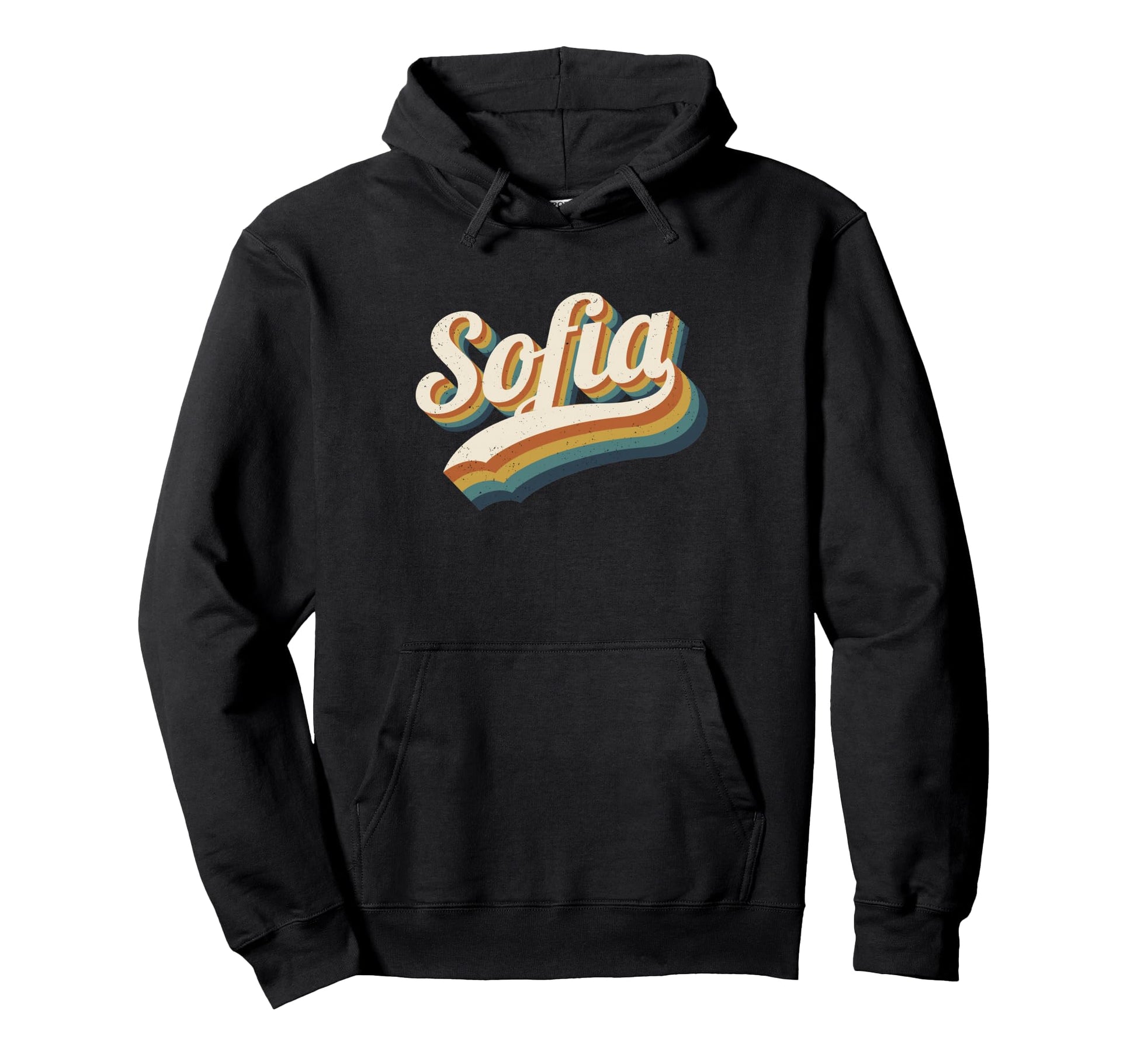 Sofia Personalized Name Sofia Hoodie - Unique Graphic for Adults - T-Shirt, Sweatshirt, Hoodie