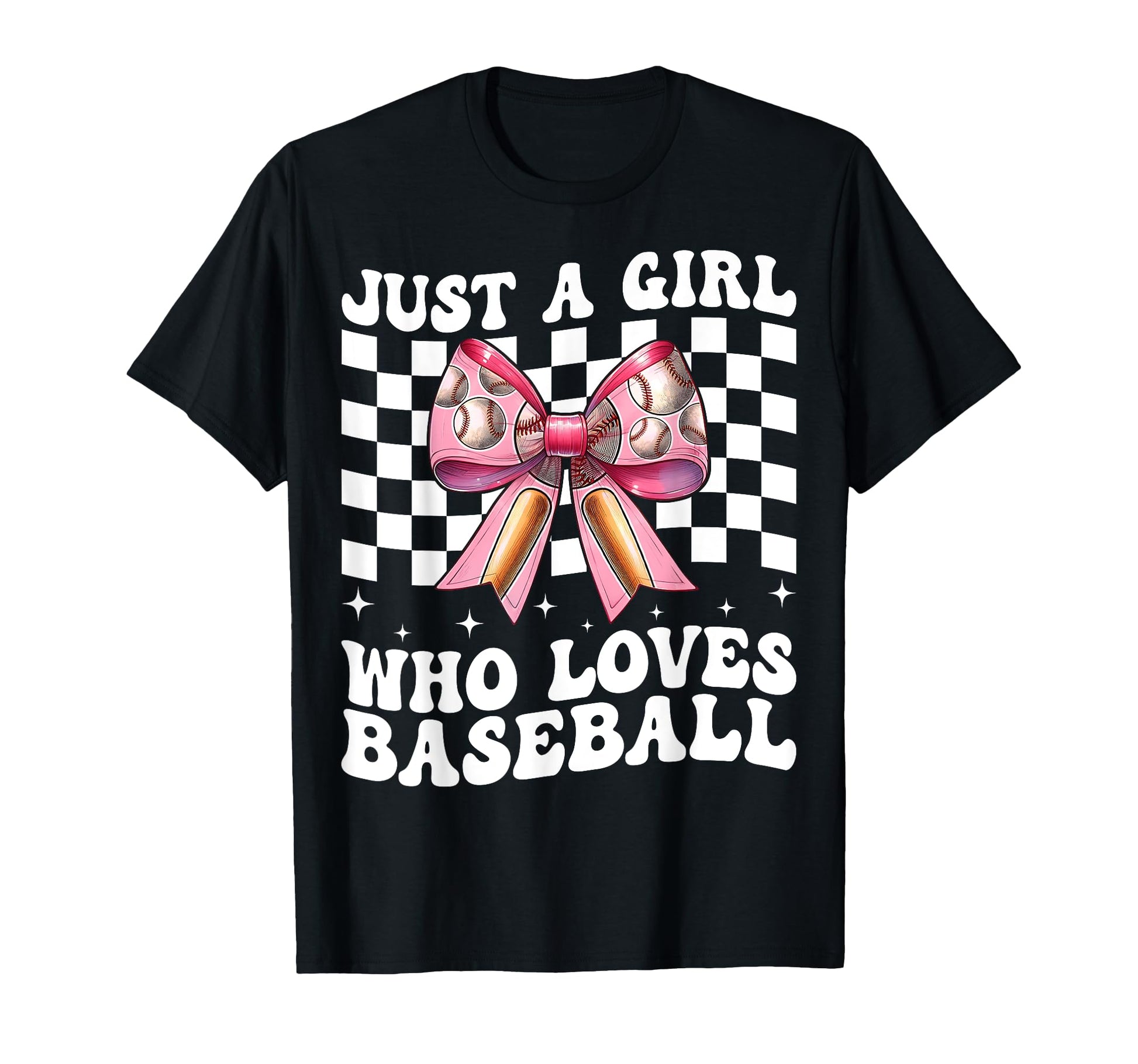 Just Who Loves Baseball Mom Mothers Day T-Shirt - Custom Art Print Unisex - T-Shirt, Sweatshirt, Hoodie