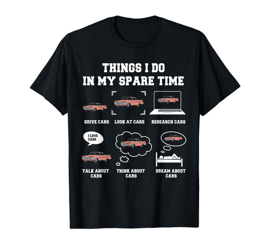 1959 59 Impala I Do My Space Time T-Shirt - Streetwear Style for Adults - T-Shirt, Sweatshirt, Hoodie