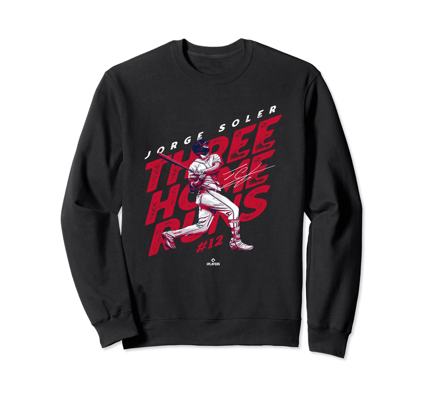 3 Home Runs Mlbpa Jorge Soler Sweatshirt - Unique Graphic Men Women - T-Shirt, Sweatshirt, Hoodie