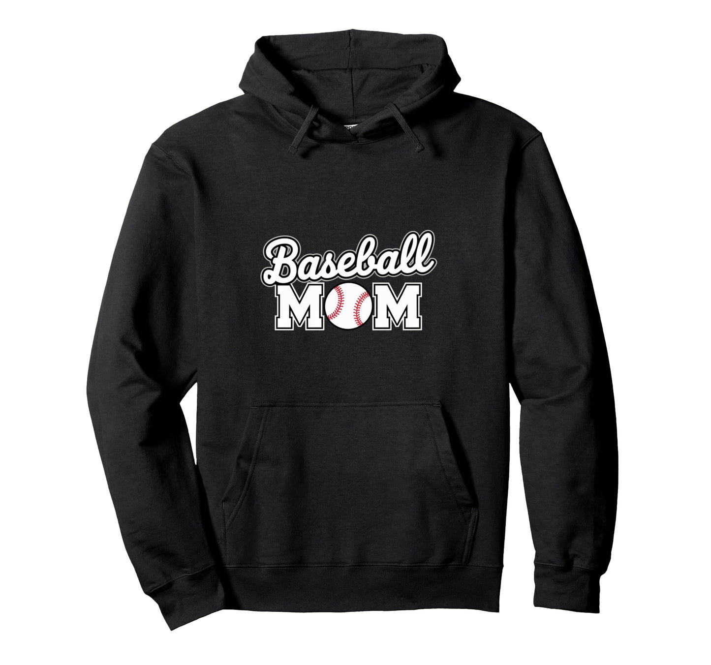 Mom Life Softball Baseball Mom Hoodie - Fun Novelty Design Men Women - T-Shirt, Sweatshirt, Hoodie