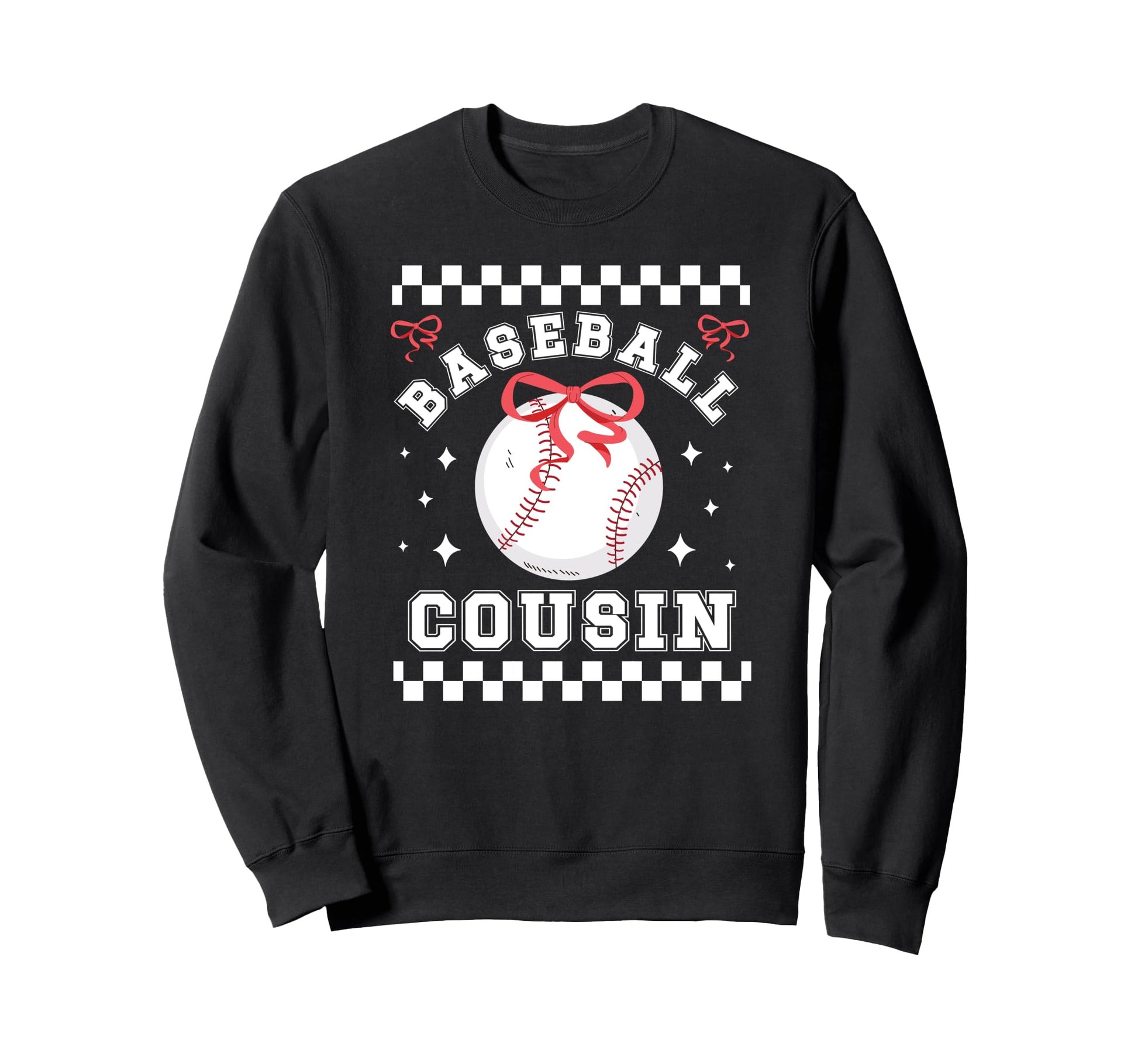 Baseball Cousin Coquette Cousin Sweatshirt - Minimalist Print Men Women - T-Shirt, Sweatshirt, Hoodie