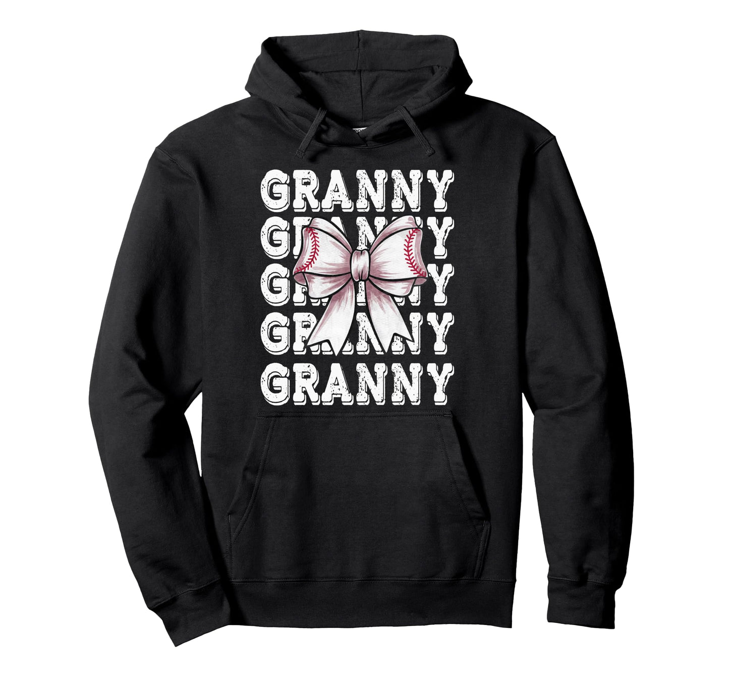 Coquette Baseball Granny Matching Hoodie - Streetwear Style Men Women - T-Shirt, Sweatshirt, Hoodie