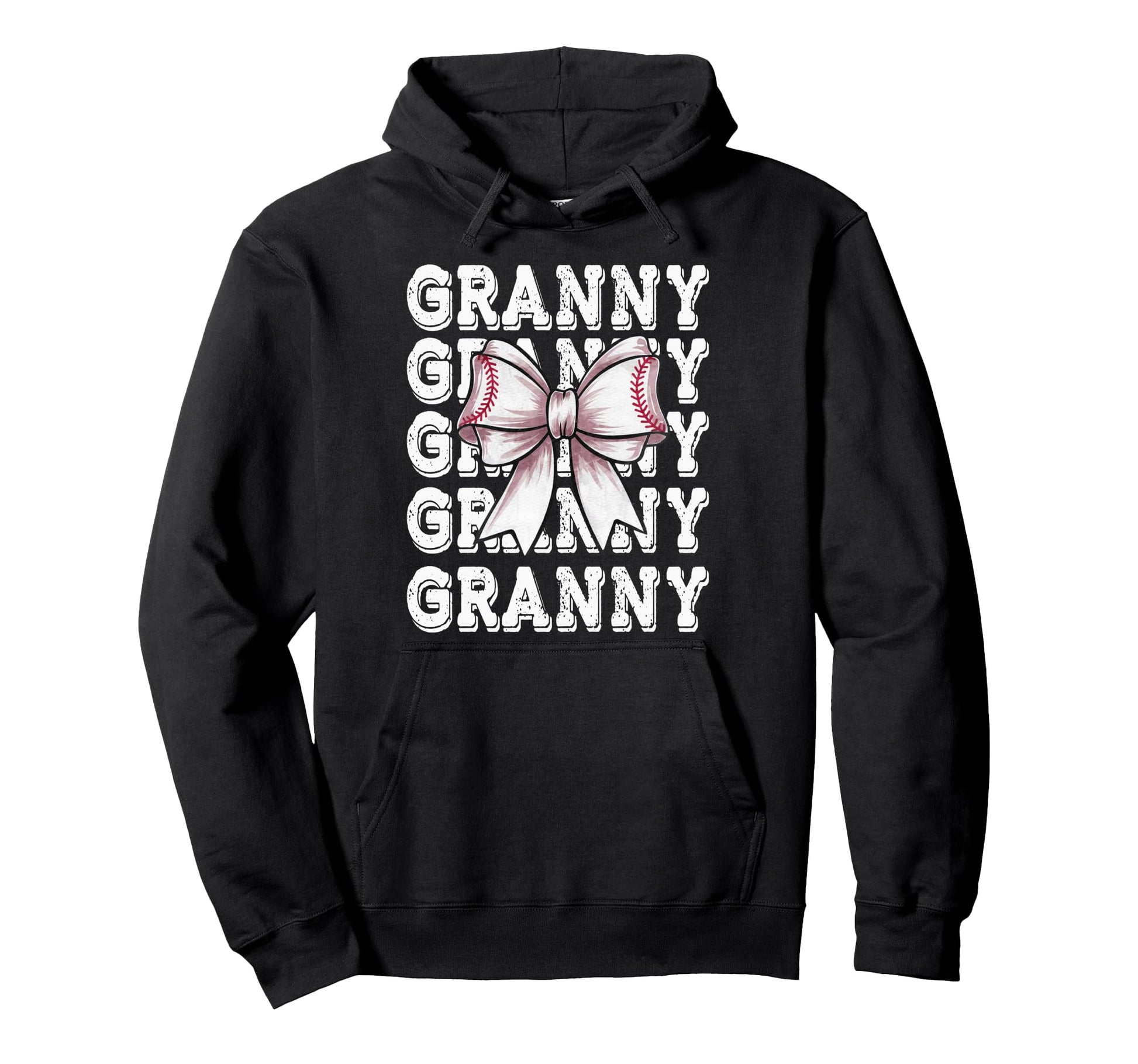 Coquette Baseball Granny Matching Hoodie - Streetwear Style Men Women - T-Shirt, Sweatshirt, Hoodie