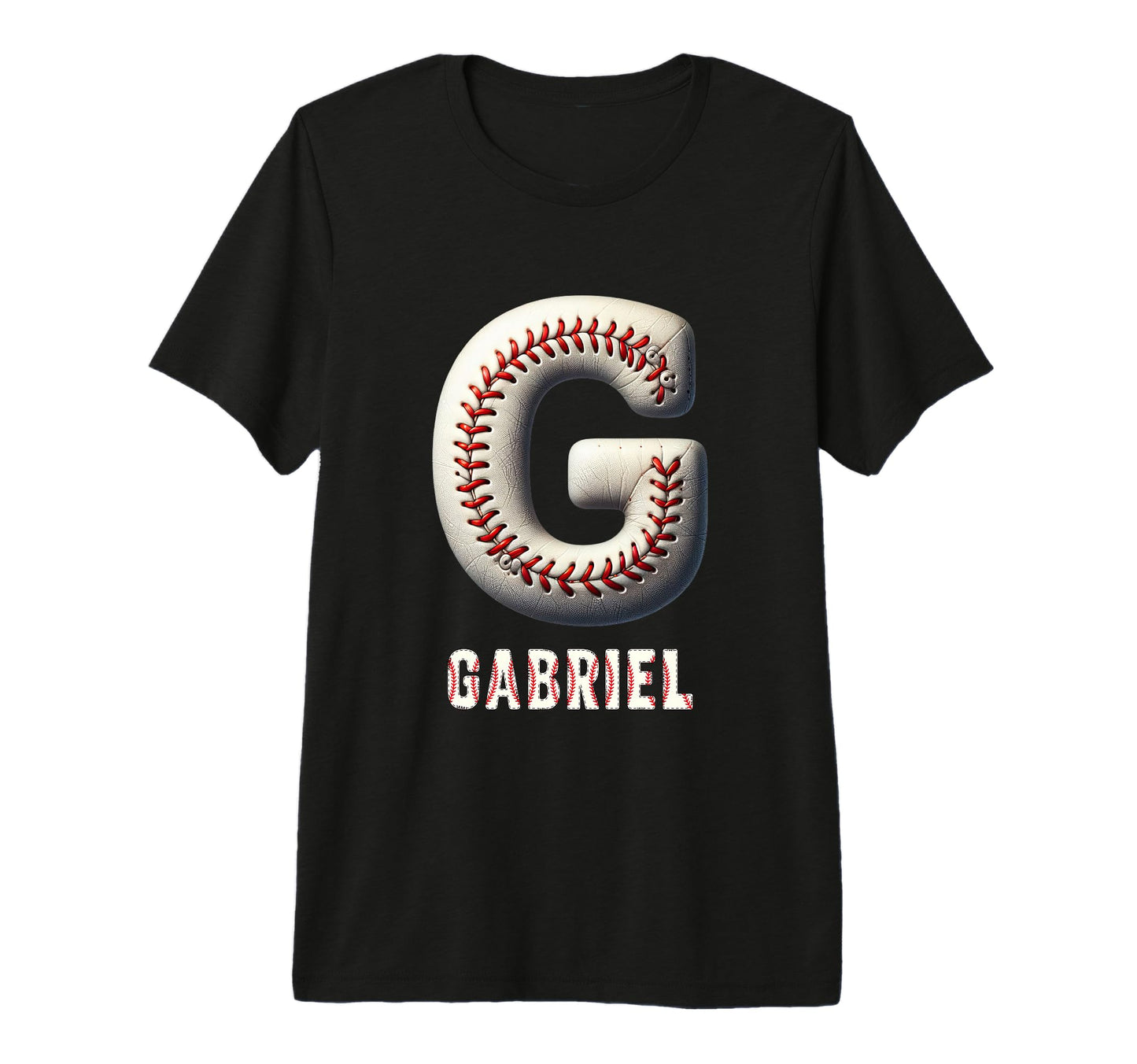 Baseball Home Run Julian Initial T-Shirt - Minimalist Print for Adults - T-Shirt, Sweatshirt, Hoodie