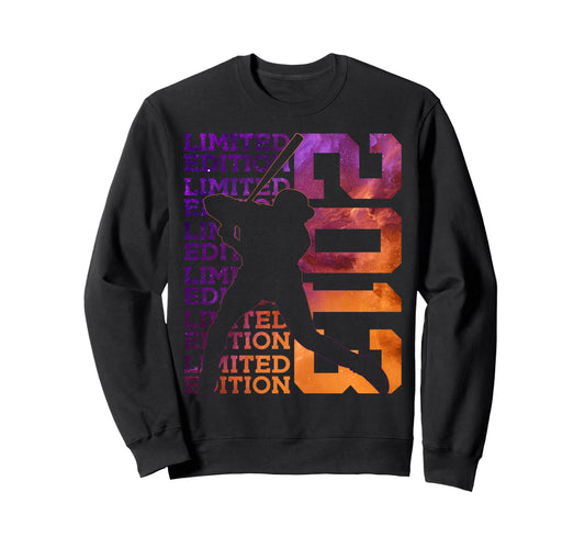2013 Baseball 13Th Birthday Sweatshirt - Graphic Print Men Women - T-Shirt, Sweatshirt, Hoodie