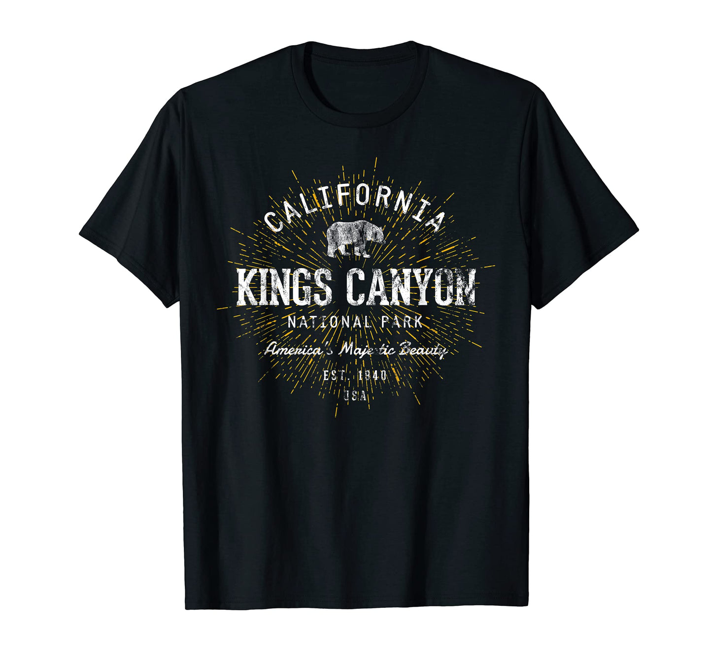 Kings Canyon Kings Canyon National Park T-Shirt - Trendy Graphic Unisex - T-Shirt, Sweatshirt, Hoodie