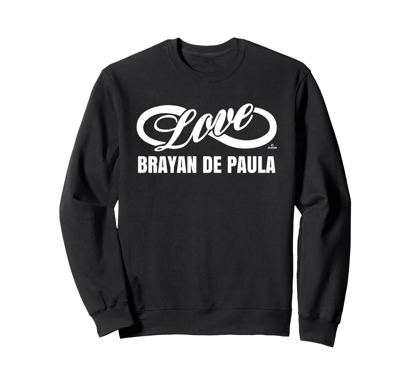 Infinite Love Brayan De Paula Sweatshirt - Unique Graphic Men Women - T-Shirt, Sweatshirt, Hoodie