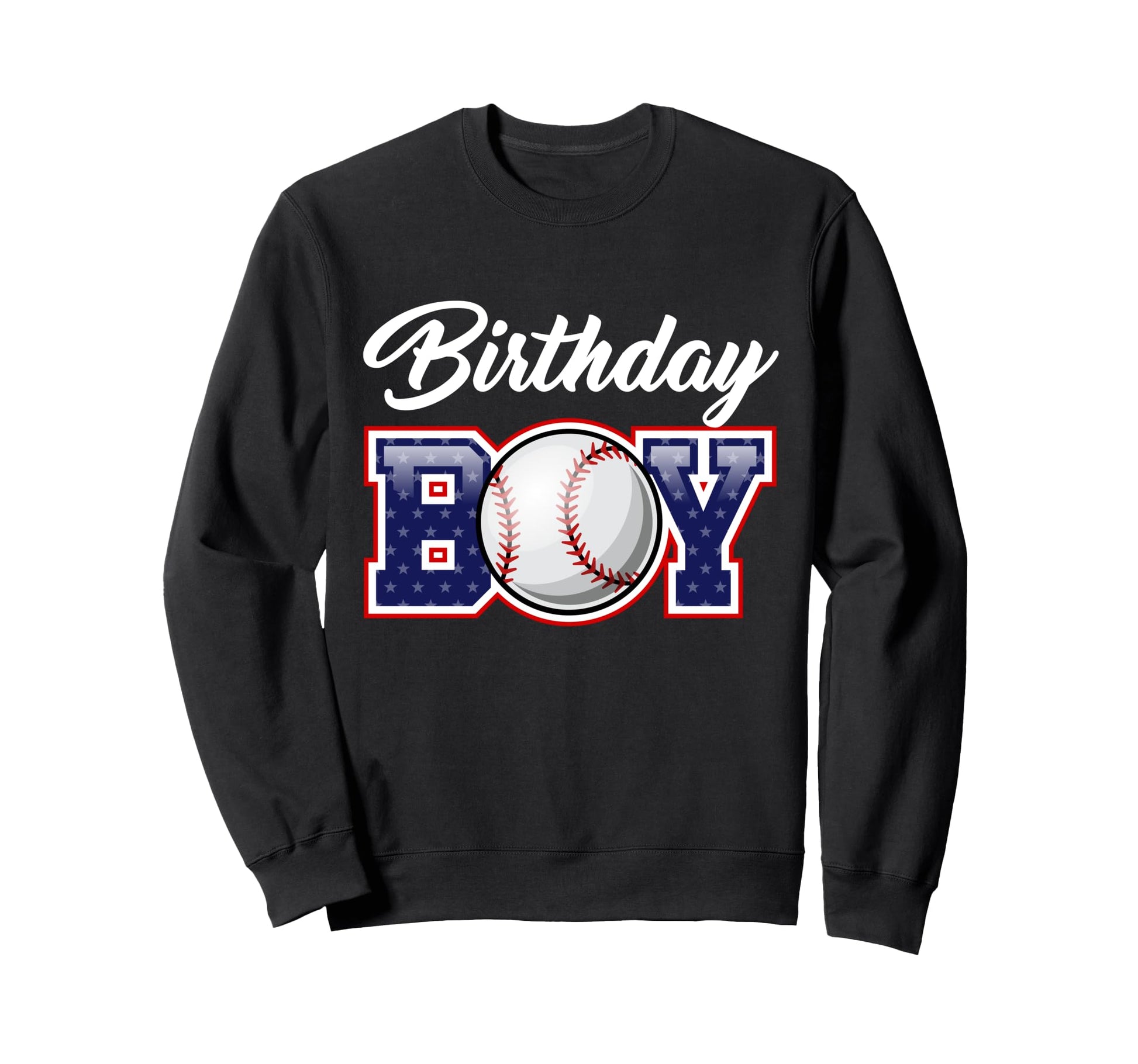 Birthday Baseball Sports Ball Sweatshirt - Unique Graphic Men Women - T-Shirt, Sweatshirt, Hoodie