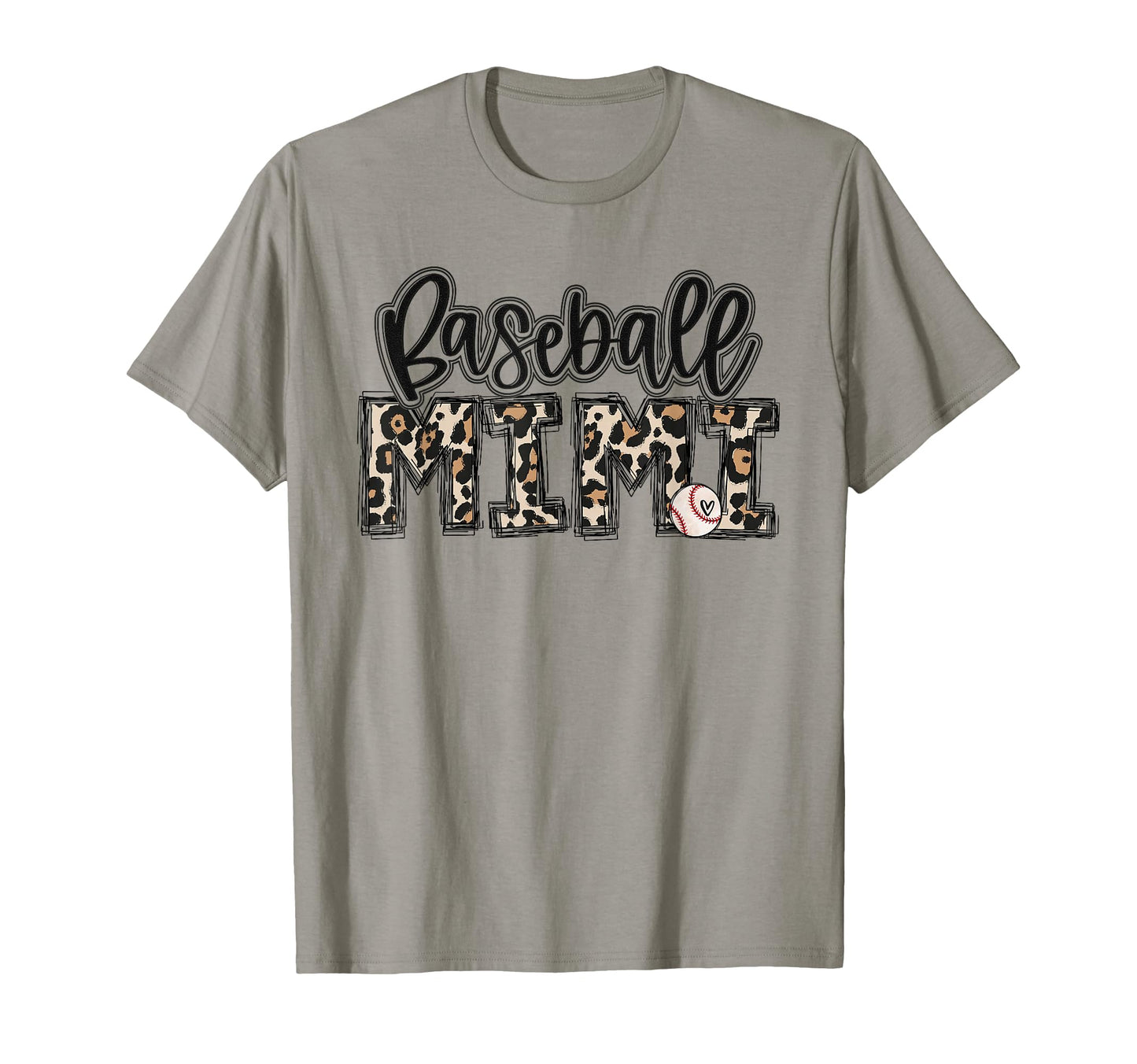 Baseball Mimi My Favorite Baseball T-Shirt - Graphic Print Men Women - T-Shirt, Sweatshirt, Hoodie