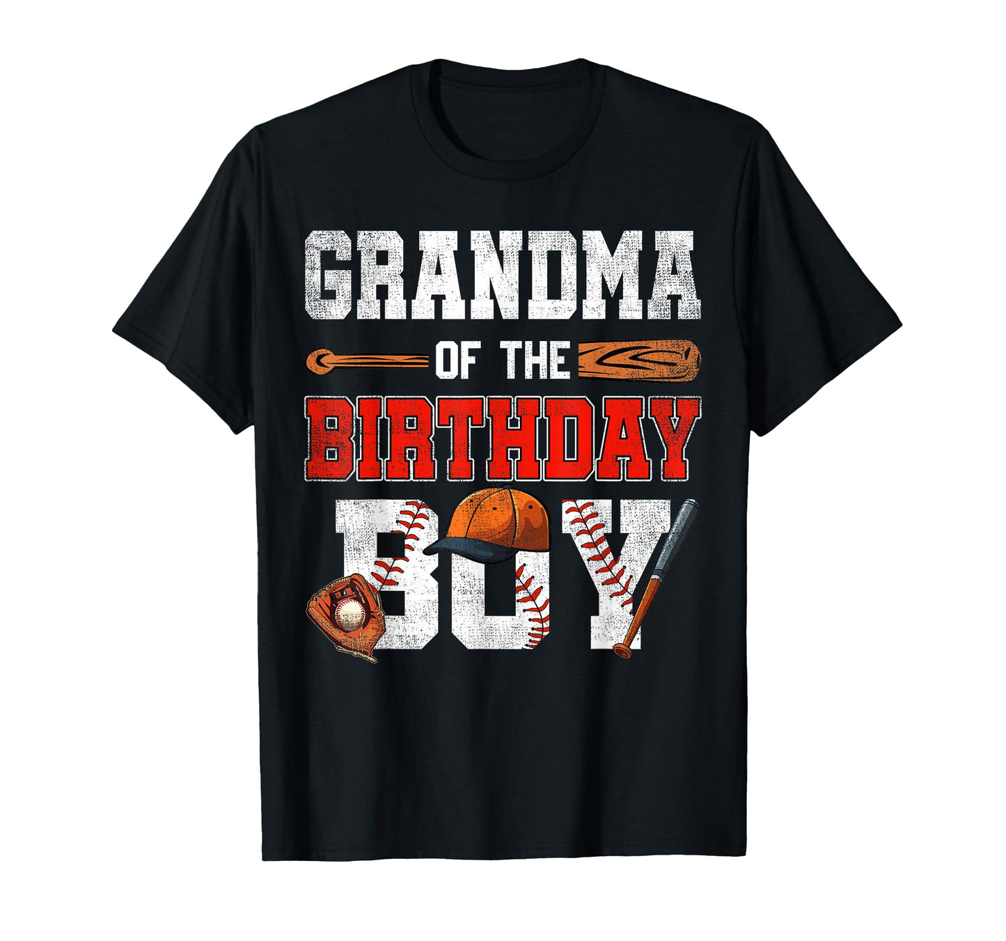 Grandma Birthday Baseball Bday Family T-Shirt - Aesthetic Graphic Unisex - T-Shirt, Sweatshirt, Hoodie