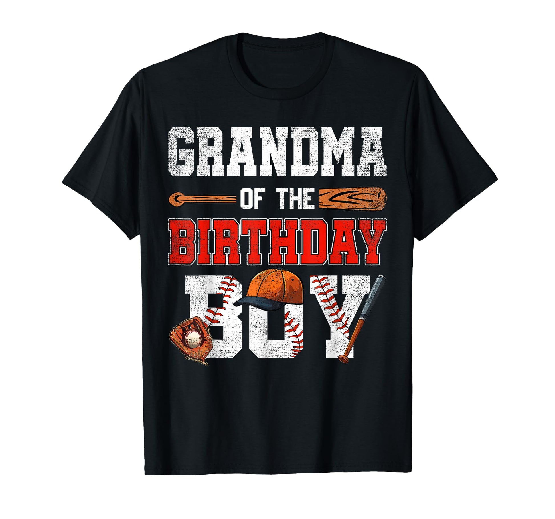 Grandma Birthday Baseball Bday Family T-Shirt - Aesthetic Graphic Unisex - T-Shirt, Sweatshirt, Hoodie