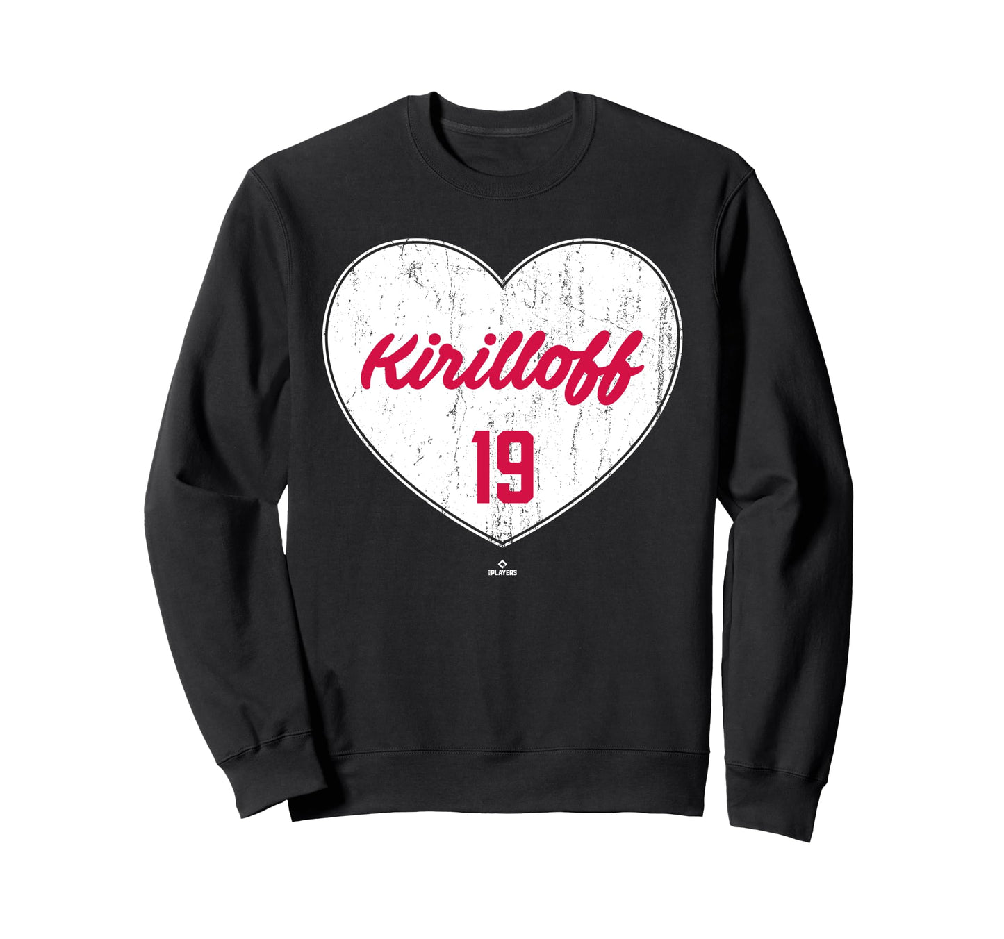 Distressed Heart Alex Kirilloff Sweatshirt - Trendy Graphic Men Women - T-Shirt, Sweatshirt, Hoodie