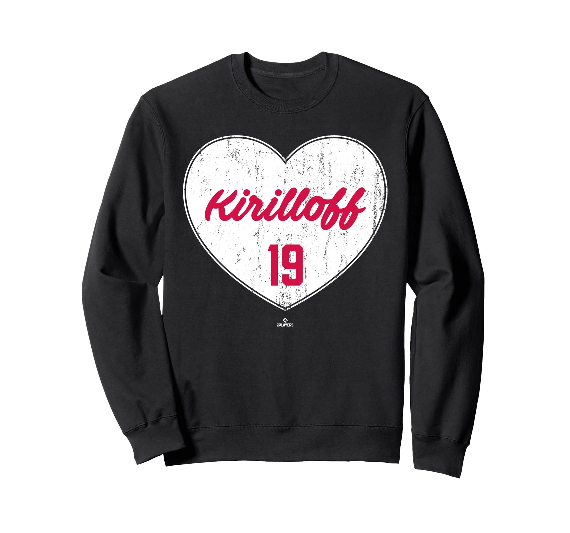 Distressed Heart Alex Kirilloff Sweatshirt - Trendy Graphic Men Women - T-Shirt, Sweatshirt, Hoodie