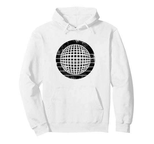 80S Disco Synthwave Hoodie - Custom Art Print for Adults - T-Shirt, Sweatshirt, Hoodie