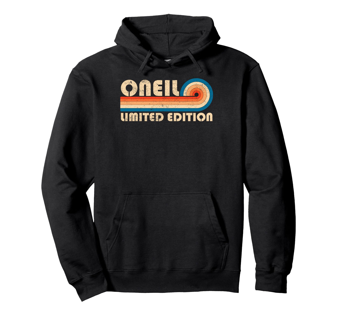 Oneil 70S 80S Sunset Stripe Hoodie - Aesthetic Graphic for Adults - T-Shirt, Sweatshirt, Hoodie