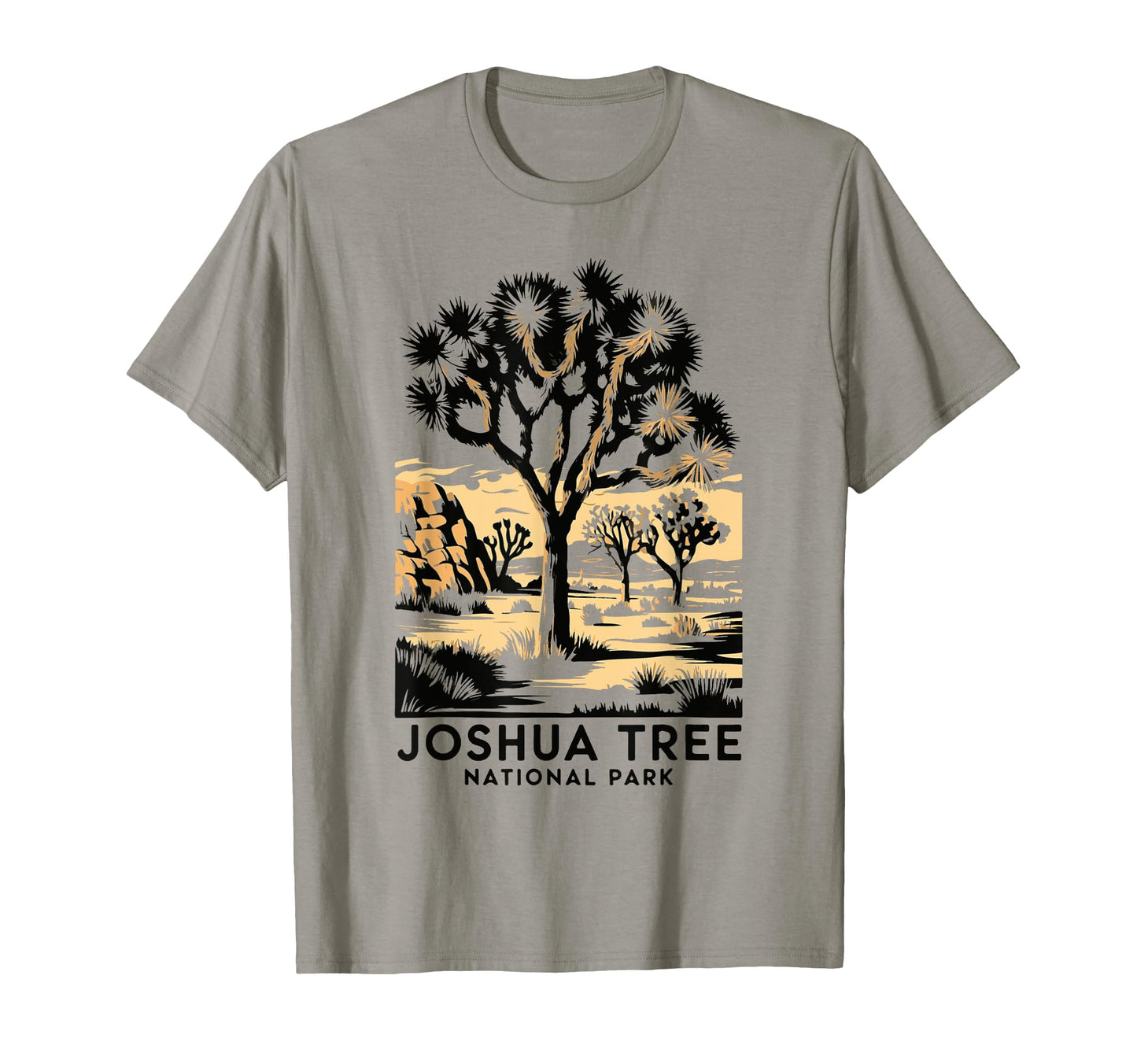 Joshua Tree National Park Art T-Shirt - Streetwear Style Men Women - T-Shirt, Sweatshirt, Hoodie