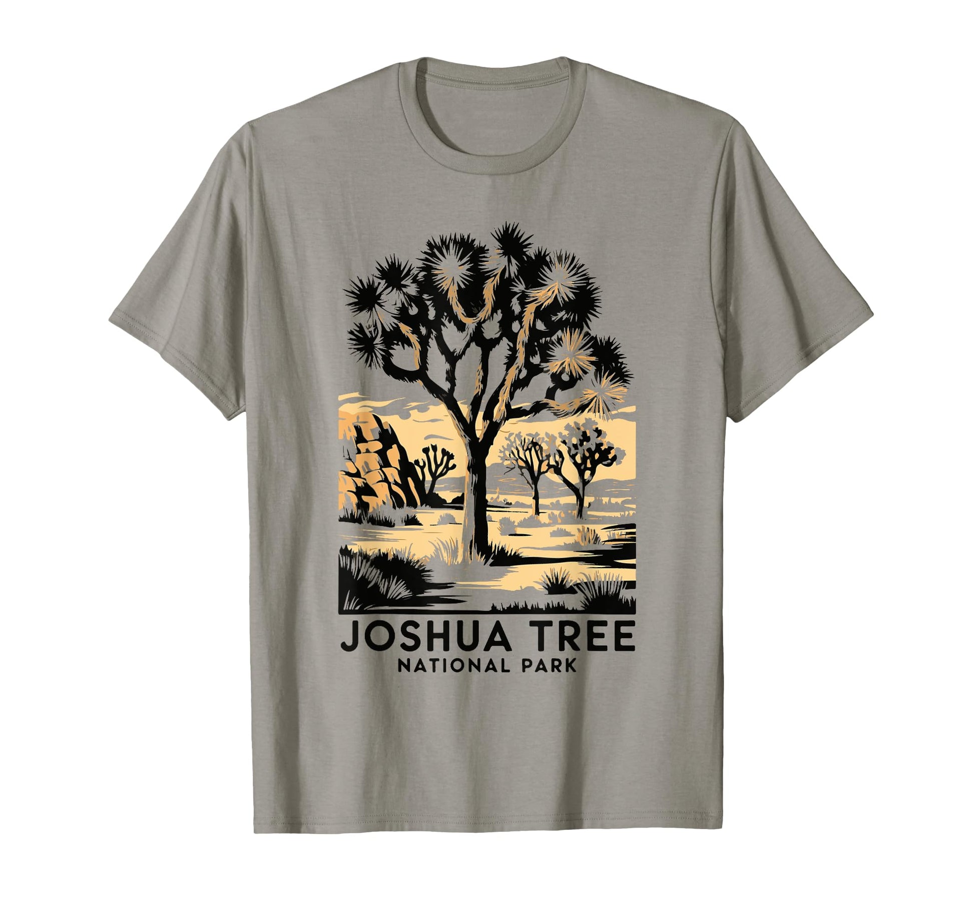 Joshua Tree National Park Art T-Shirt - Streetwear Style Men Women - T-Shirt, Sweatshirt, Hoodie