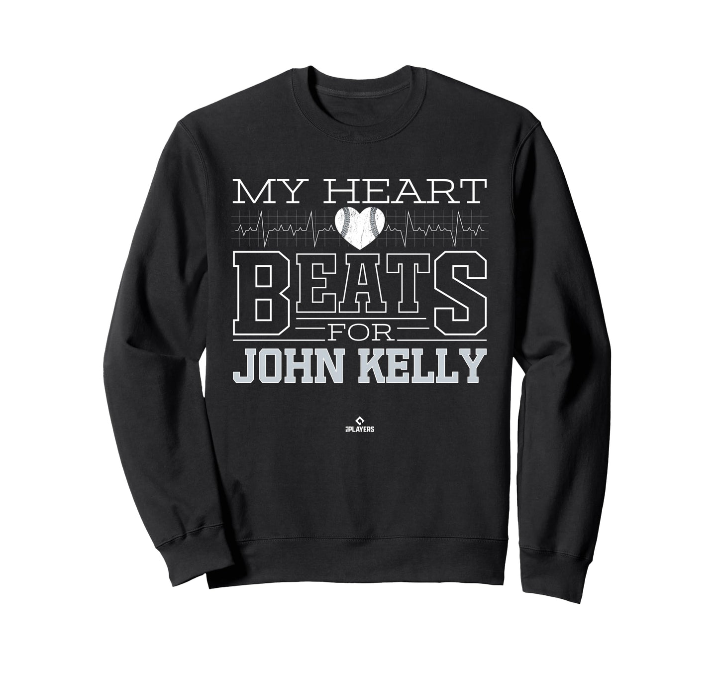 My Heart Beats John Kelly Prospect Sweatshirt - Aesthetic Graphic Unisex - T-Shirt, Sweatshirt, Hoodie