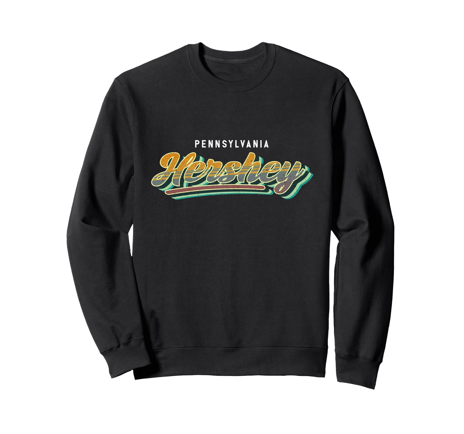 Hershey Pennsylvania Hometown Sweatshirt - Unique Graphic Men Women - T-Shirt, Sweatshirt, Hoodie